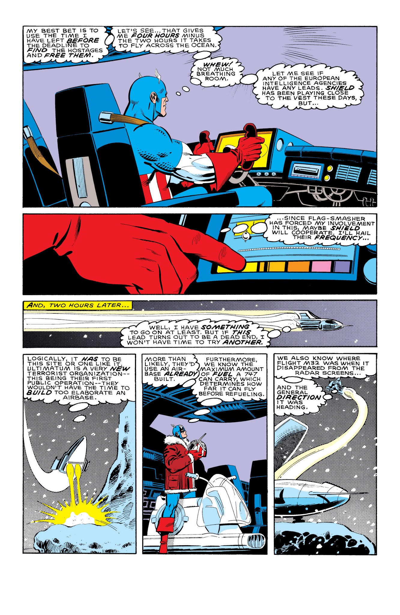 Read online Captain America Epic Collection comic -  Issue # Justice is Served (Part 2) - 92