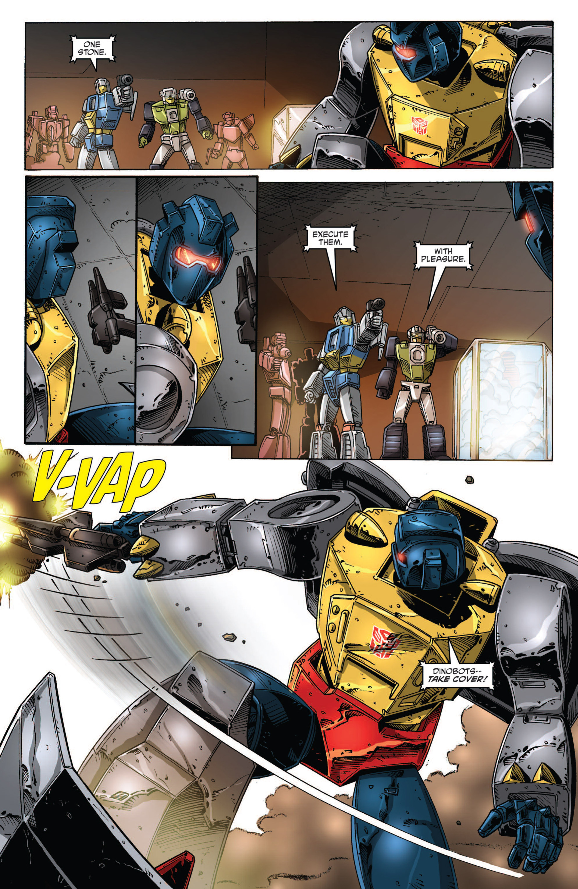 Read online The Transformers: Regeneration One comic -  Issue #89 - 22