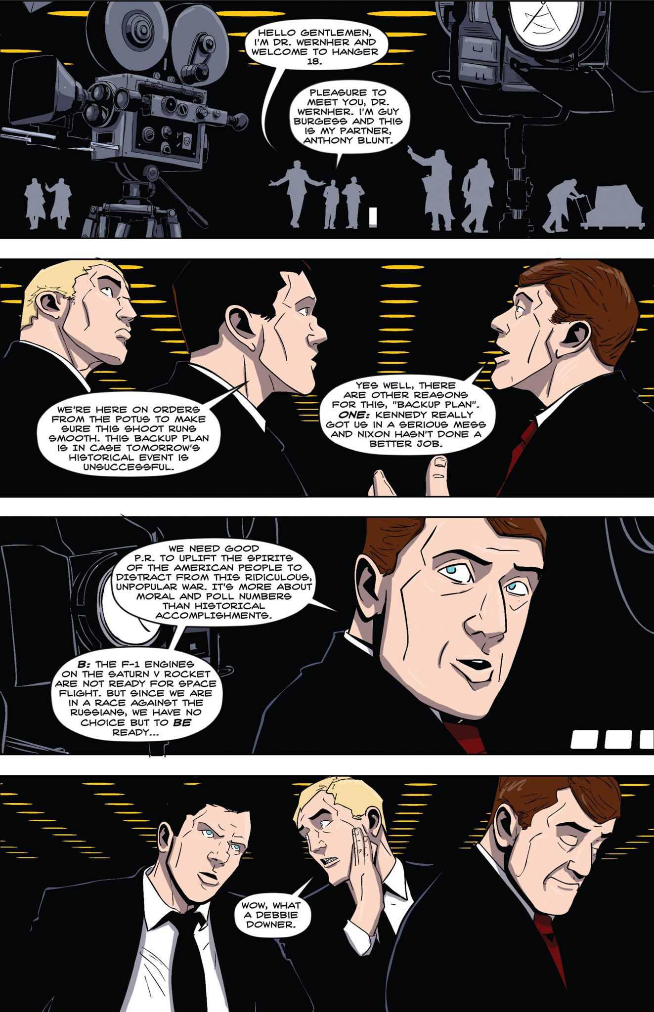 Read online Future Proof comic -  Issue #9 - 22
