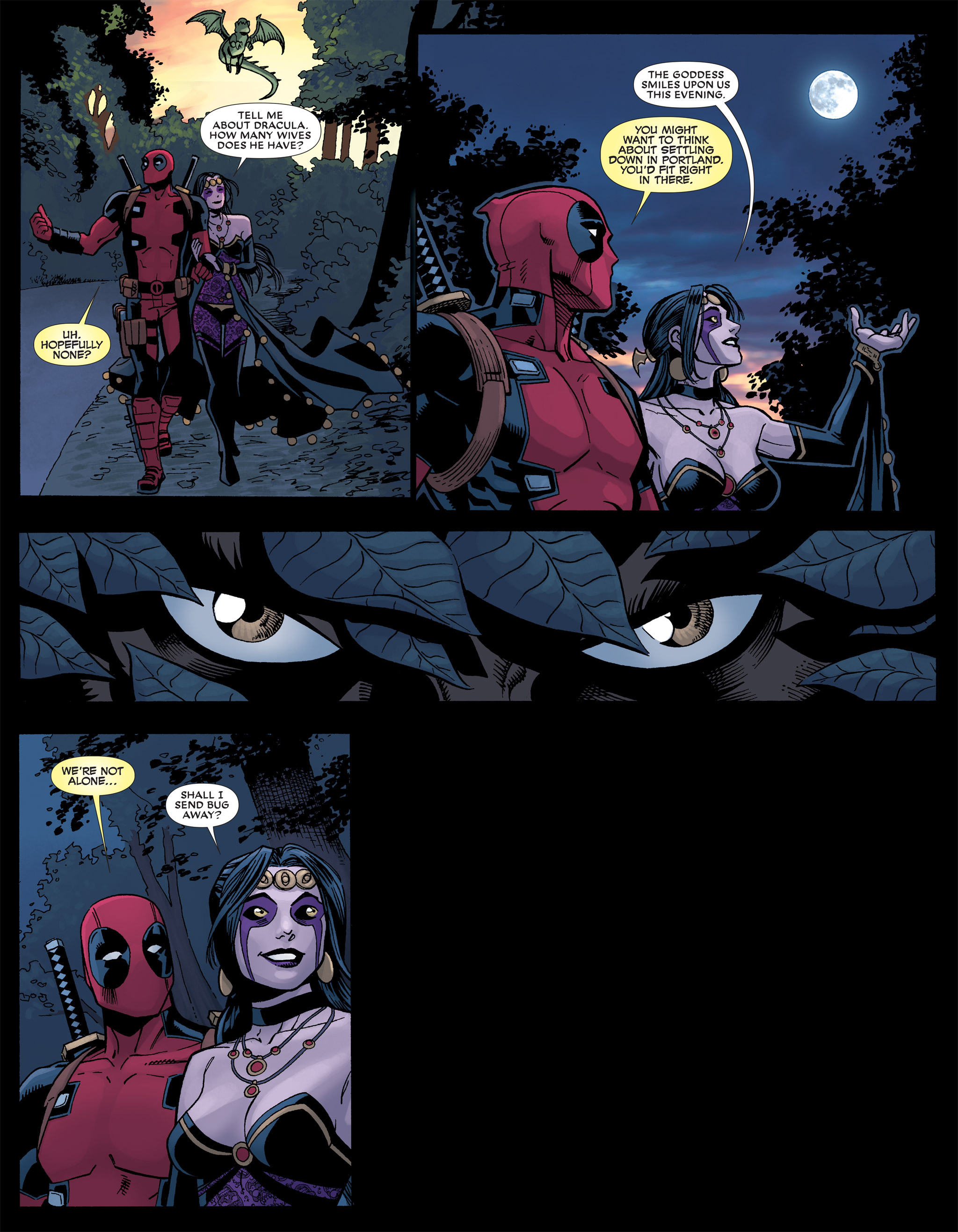 Read online Deadpool: Dracula's Gauntlet comic -  Issue # Part 6 - 21