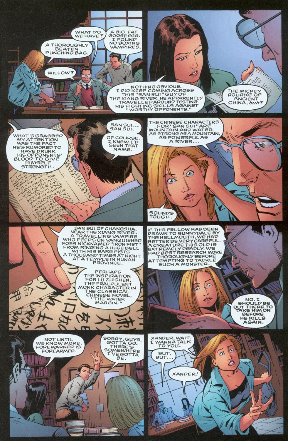 Read online Buffy the Vampire Slayer (1998) comic -  Issue #1 - 18