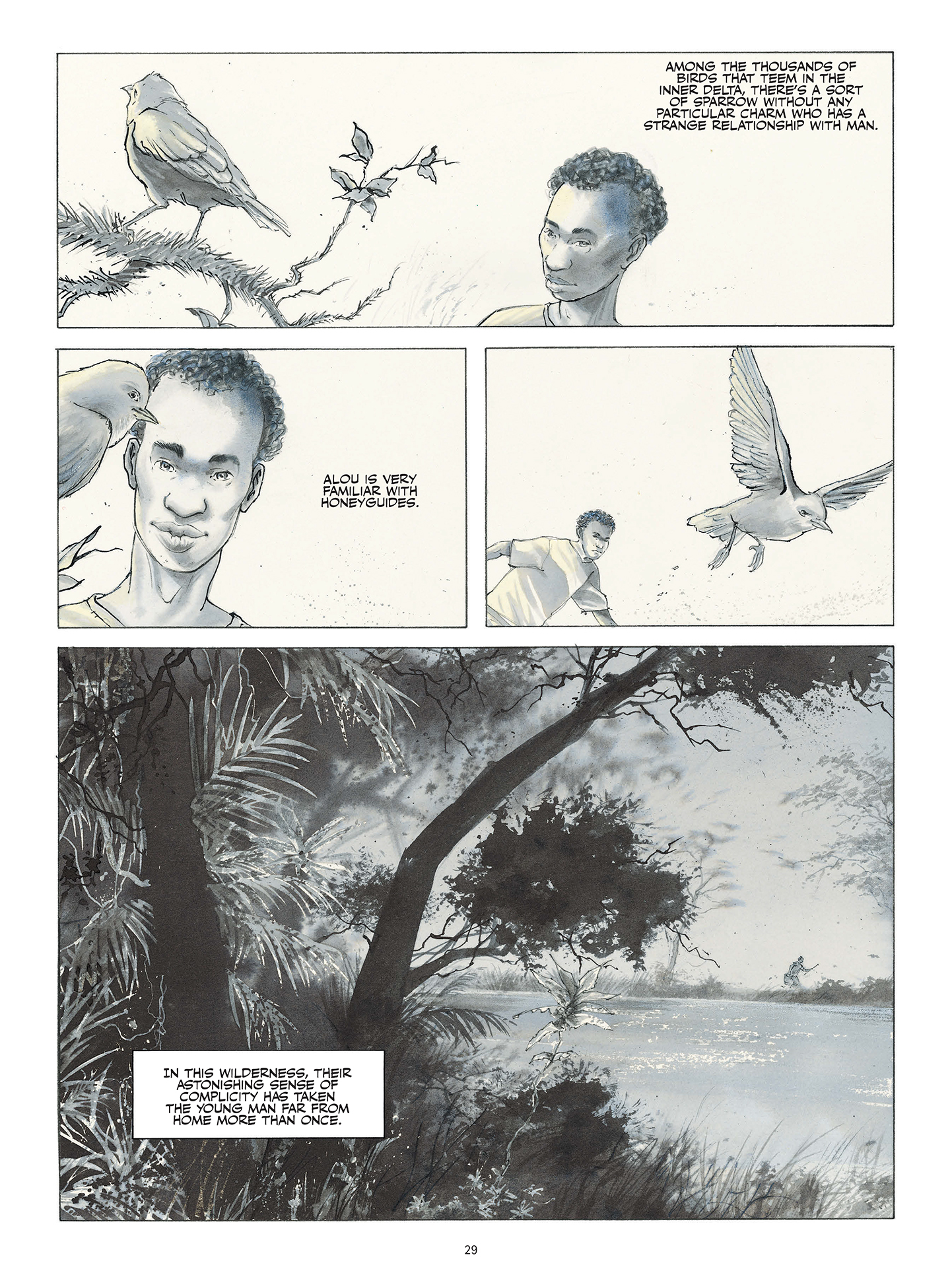 Read online The Red Mother with Child comic -  Issue # TPB - 30