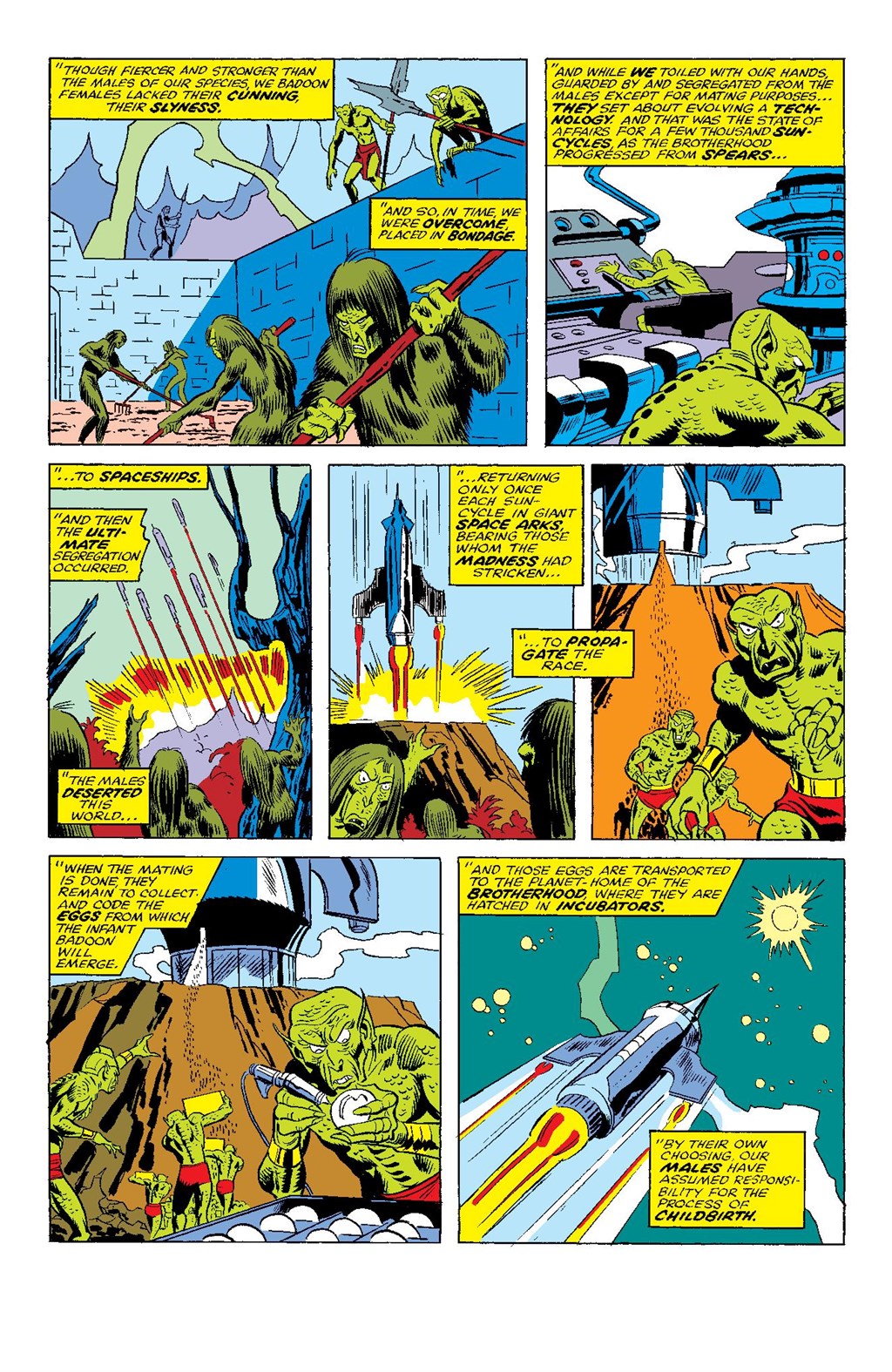 Read online Guardians of the Galaxy Epic Collection: Earth Shall Overcome comic -  Issue # TPB (Part 2) - 51