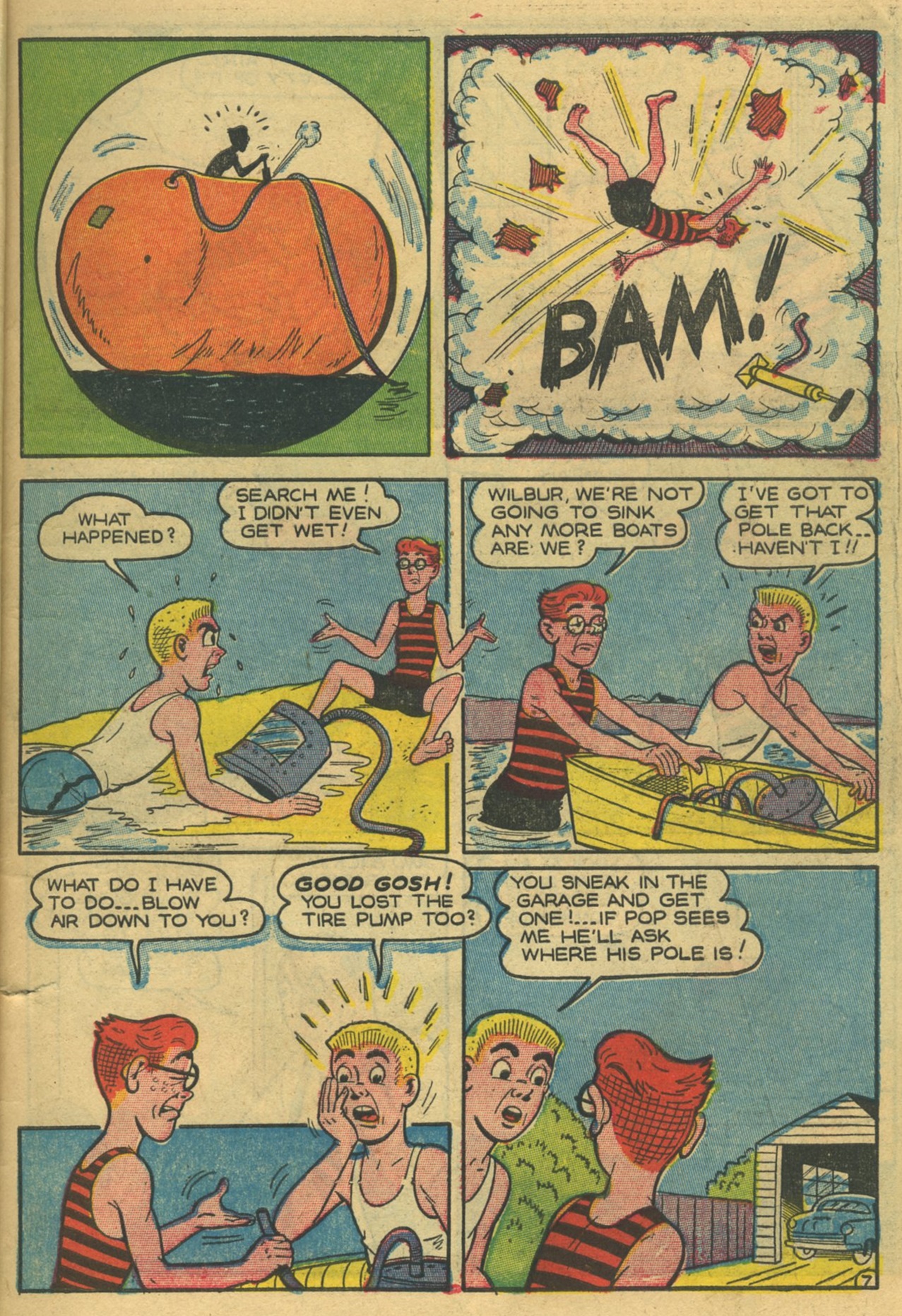 Read online Wilbur Comics comic -  Issue #17 - 10