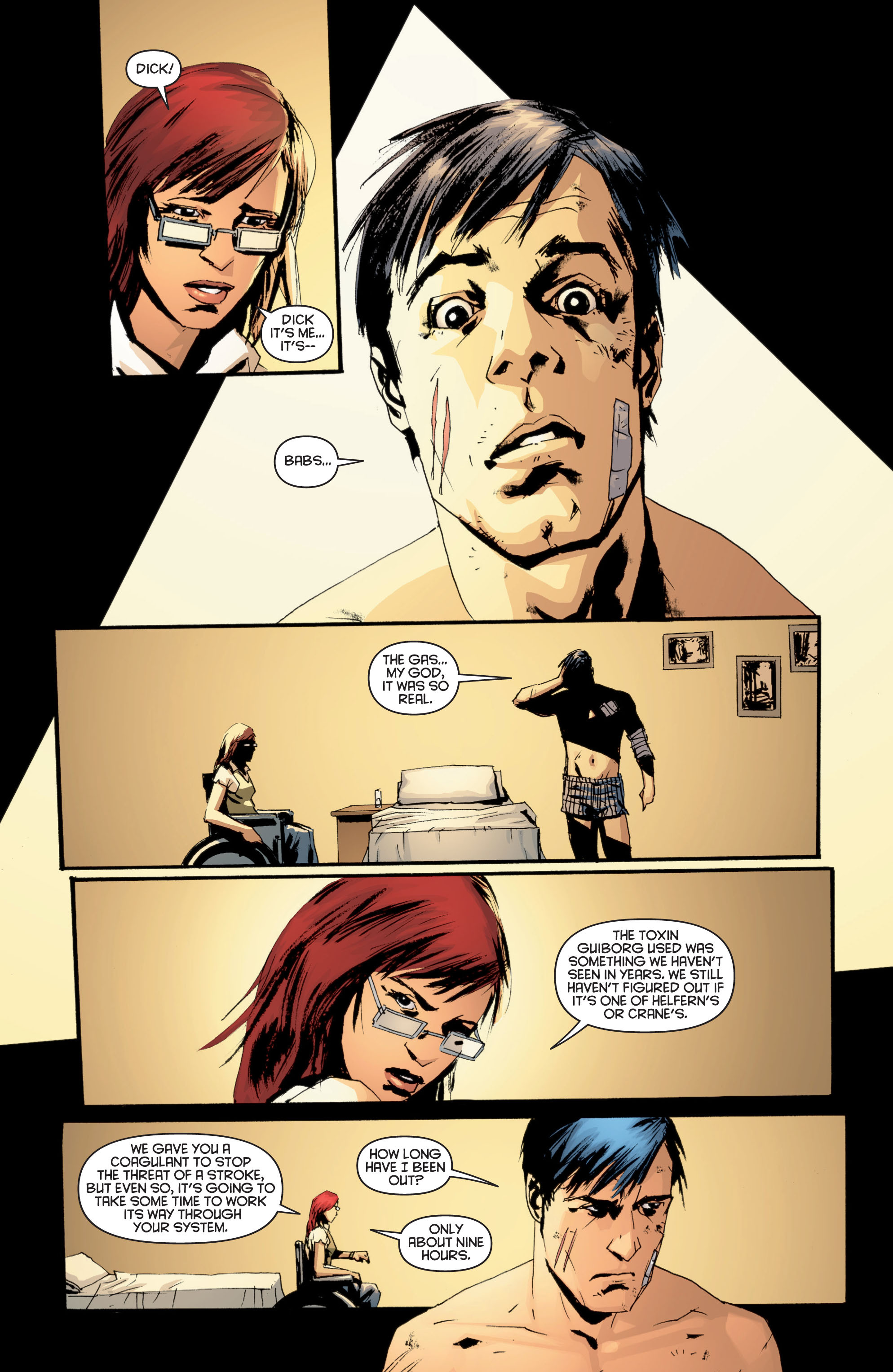 Read online Batman: The Black Mirror comic -  Issue # TPB - 63