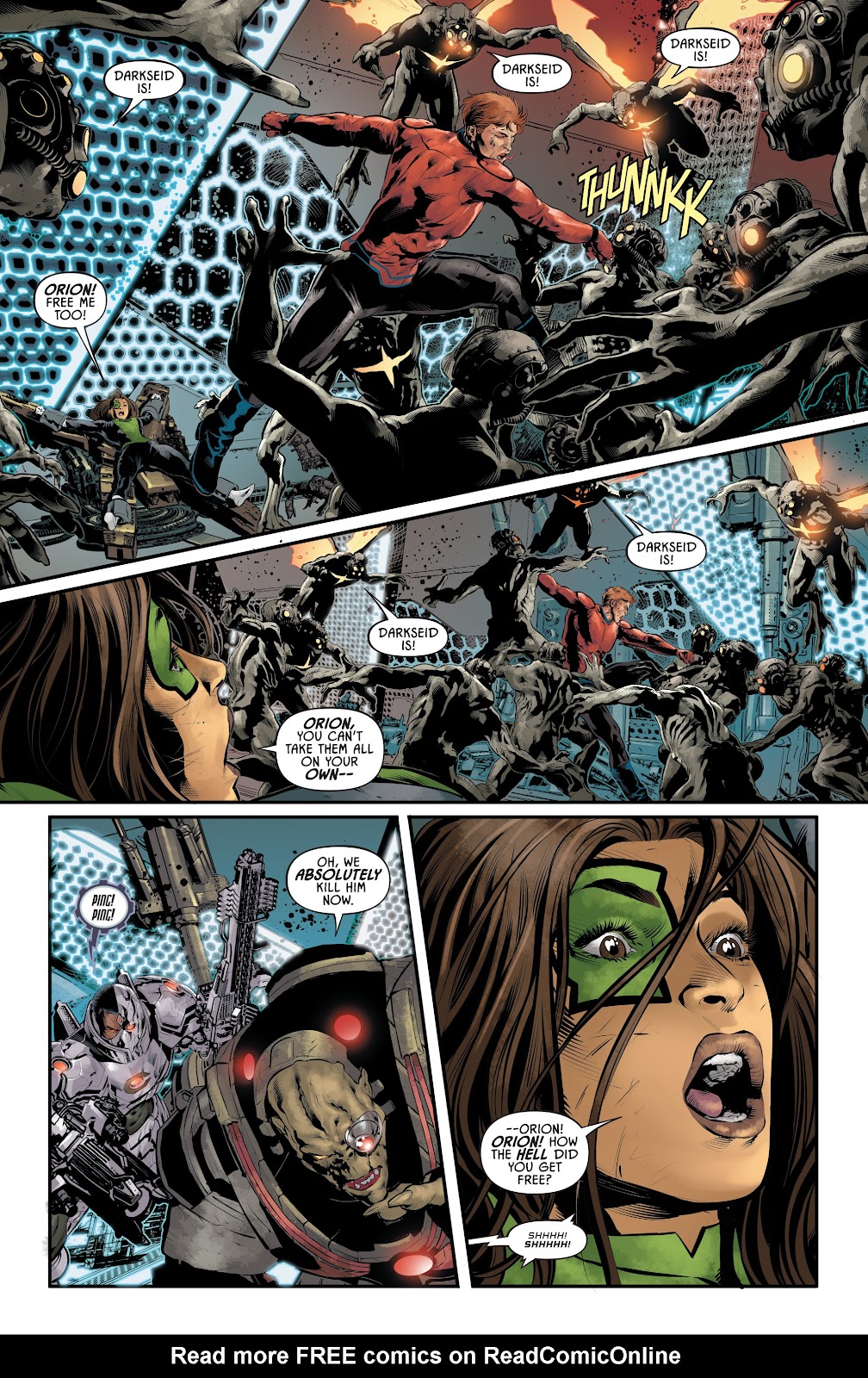 Justice League Odyssey issue 17 - Page 15