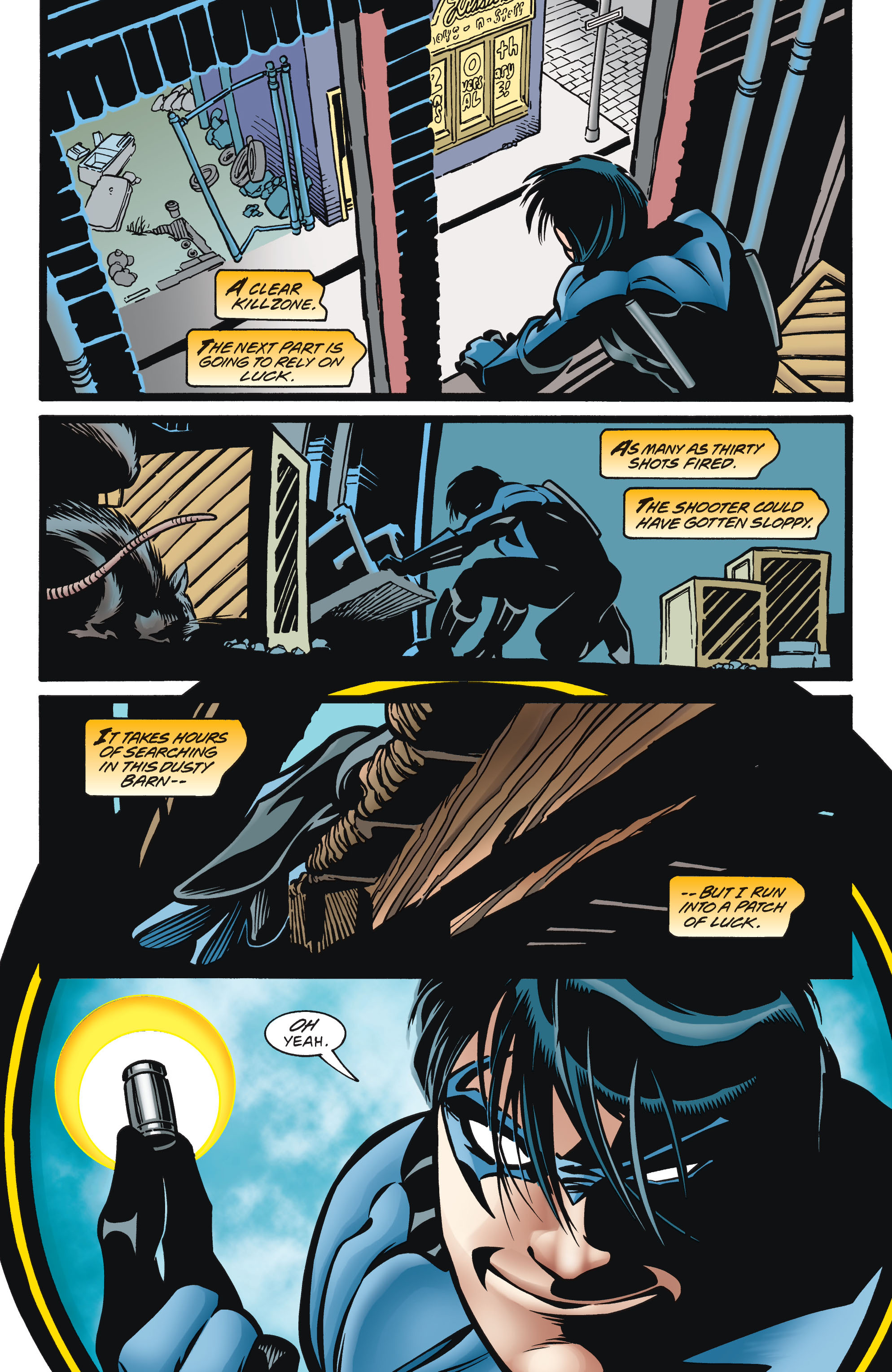 Read online Nightwing (1996) comic -  Issue # _2014 Edition TPB 3 (Part 3) - 61