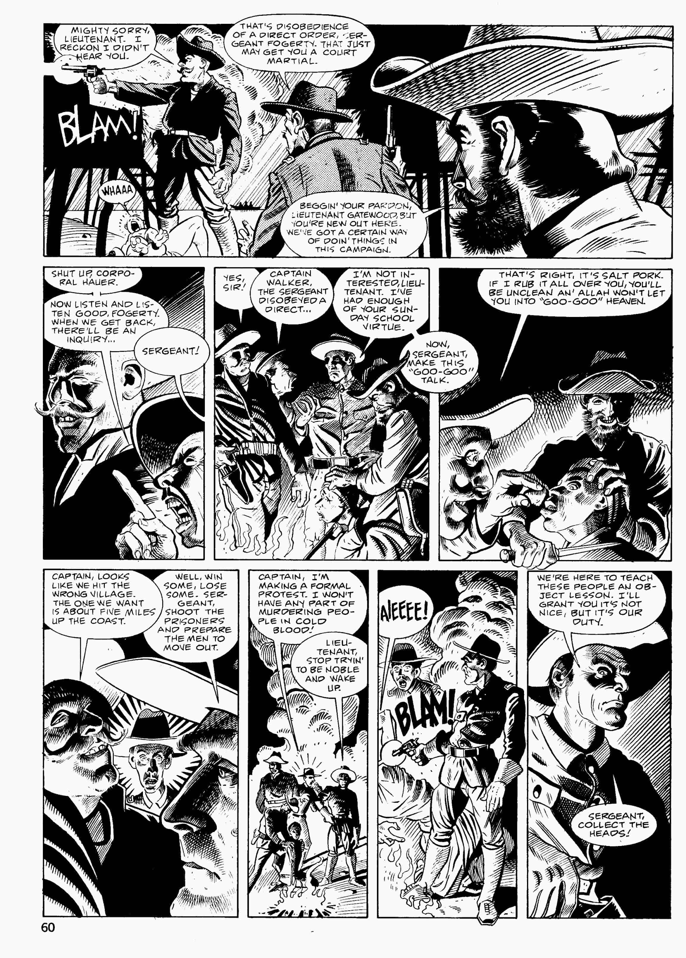 Read online Savage Tales (1985) comic -  Issue #4 - 60