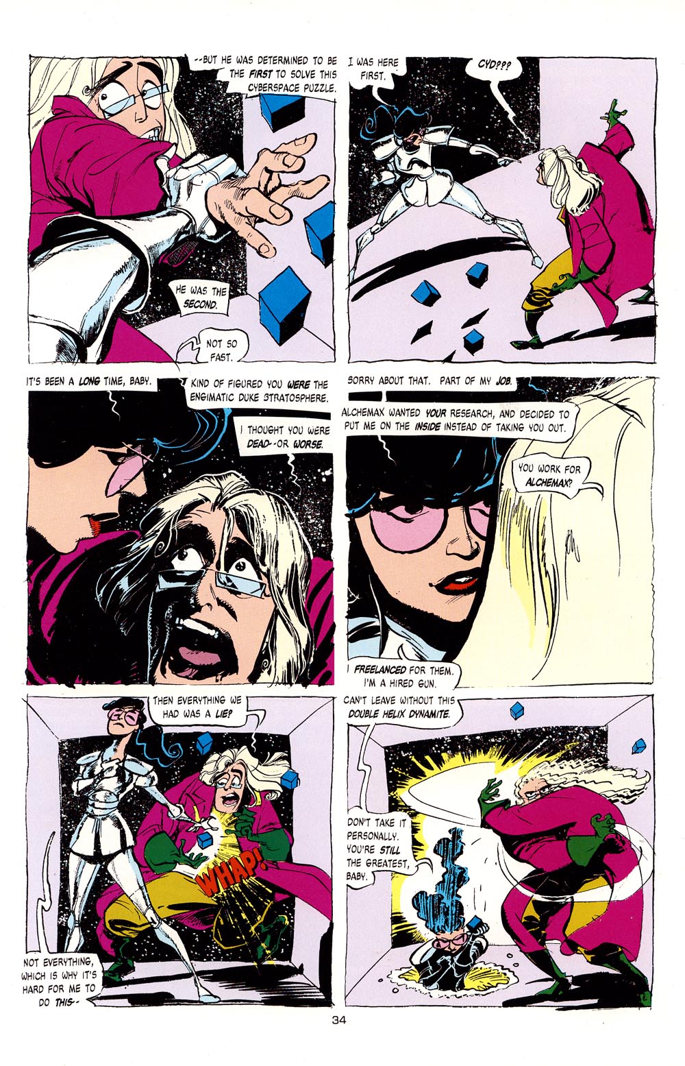 Read online 2099 Unlimited comic -  Issue #5 - 29