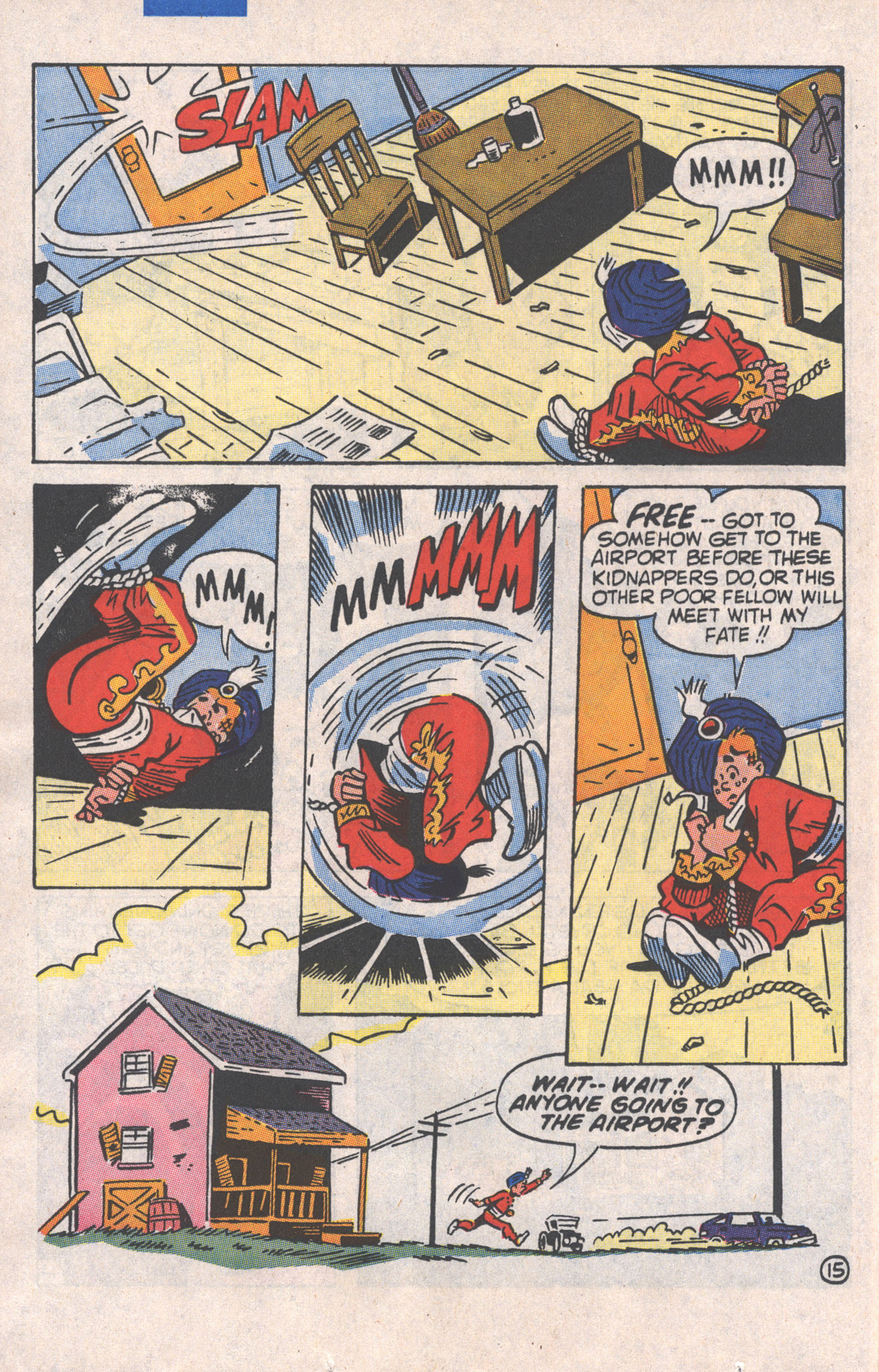 Read online Life With Archie (1958) comic -  Issue #273 - 22