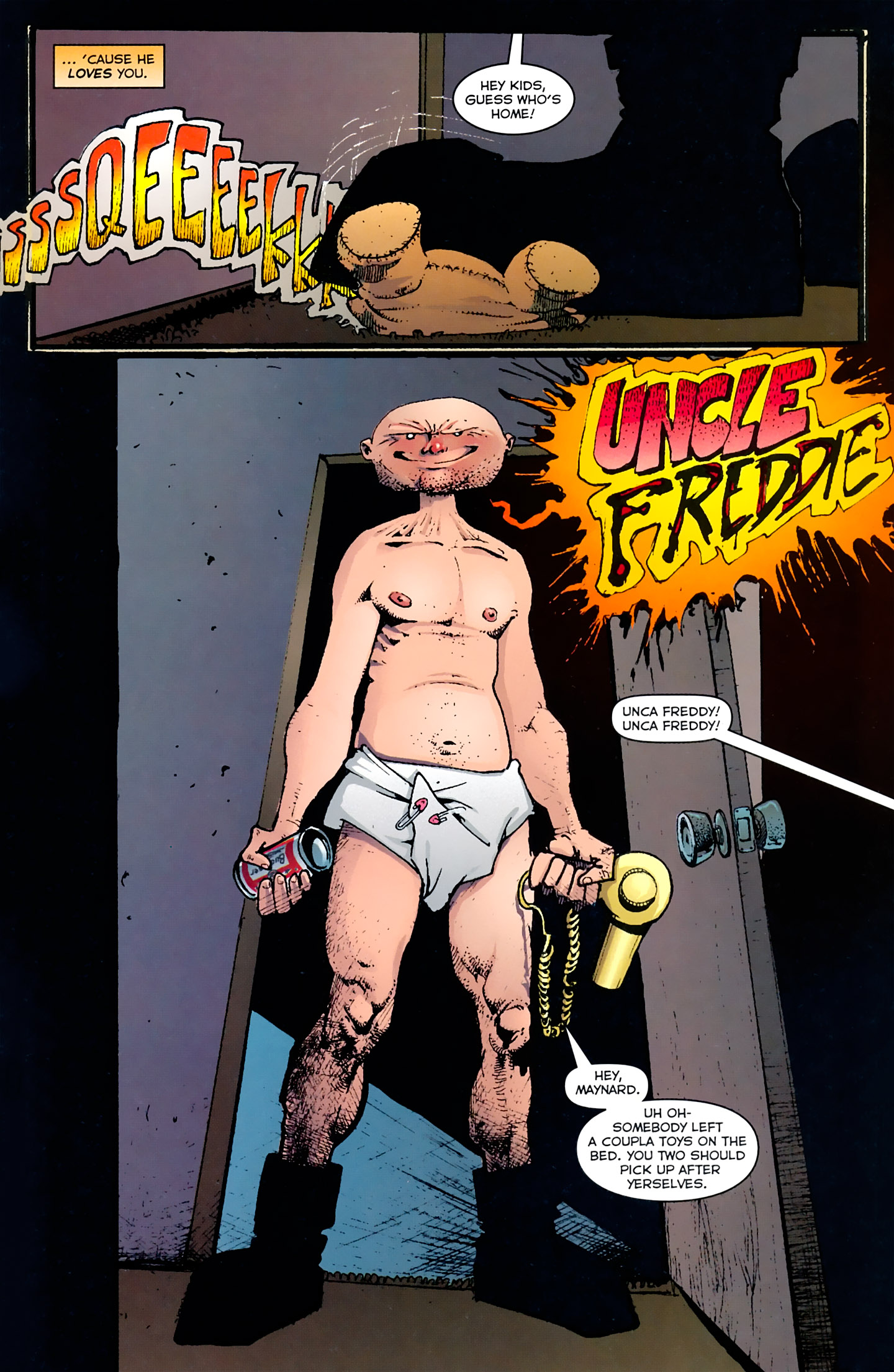 Read online The Maxx (1993) comic -  Issue #33 - 14