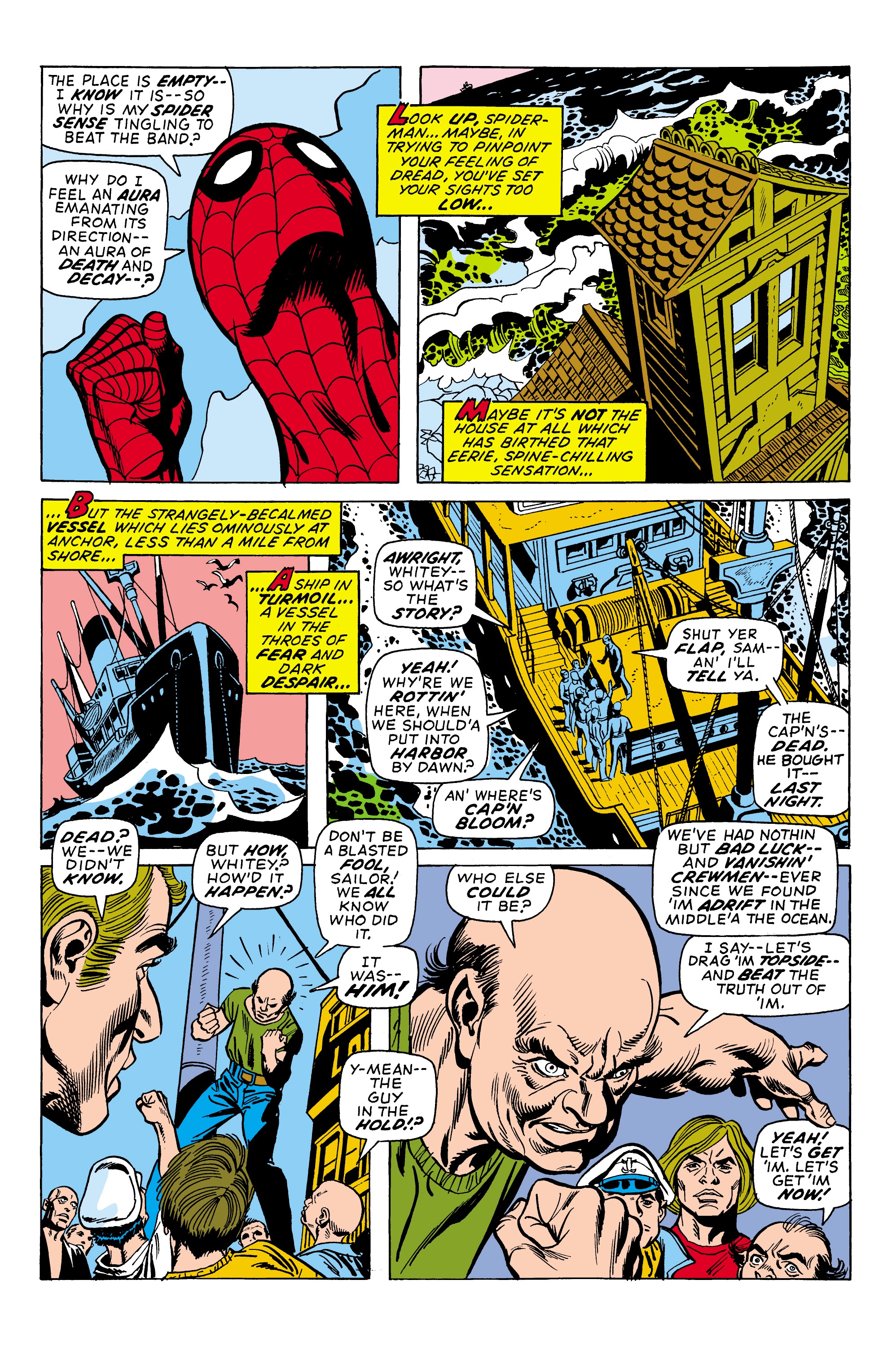 Read online Morbius: Preludes and Nightmares comic -  Issue # TPB - 14