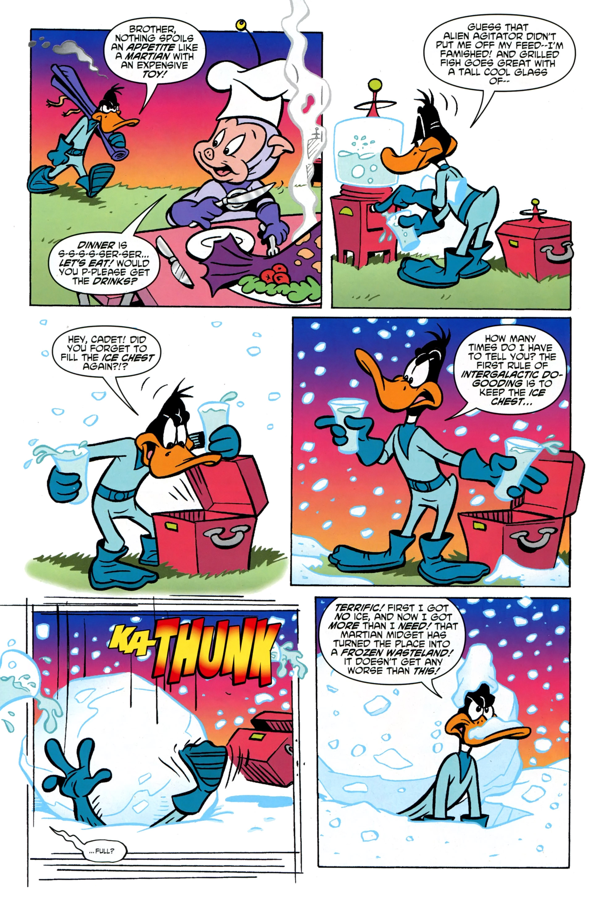 Looney Tunes (1994) Issue #212 #142 - English 18