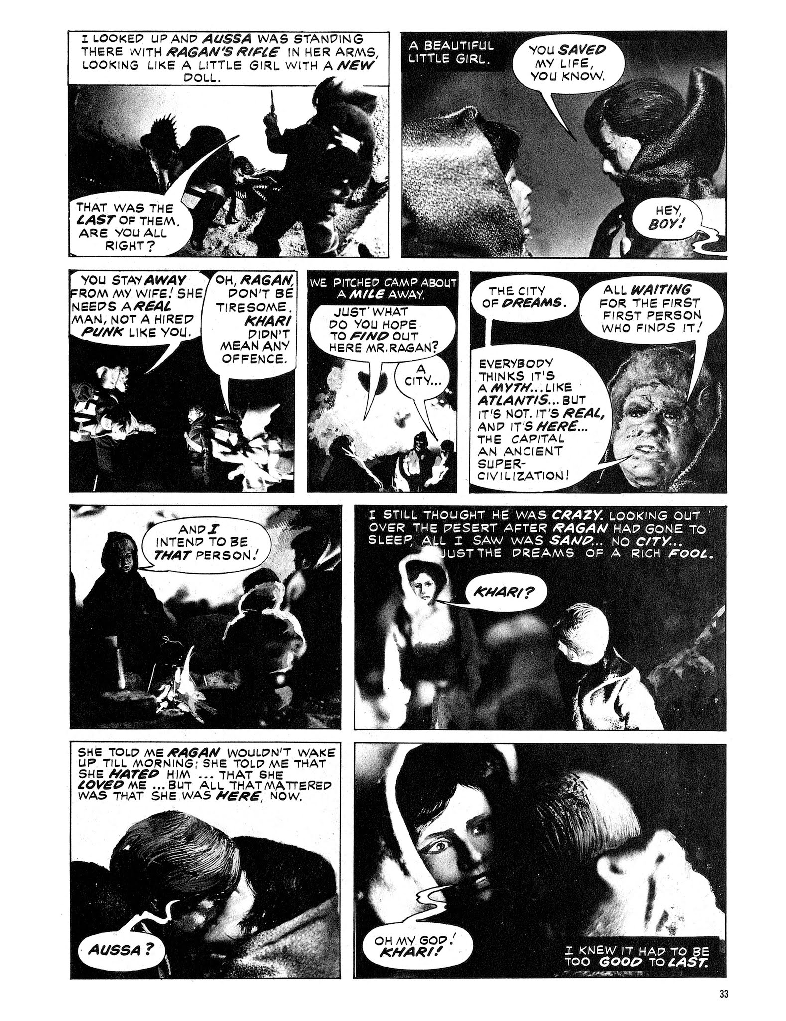 Read online Eerie Archives comic -  Issue # TPB 22 (Part 1) - 35