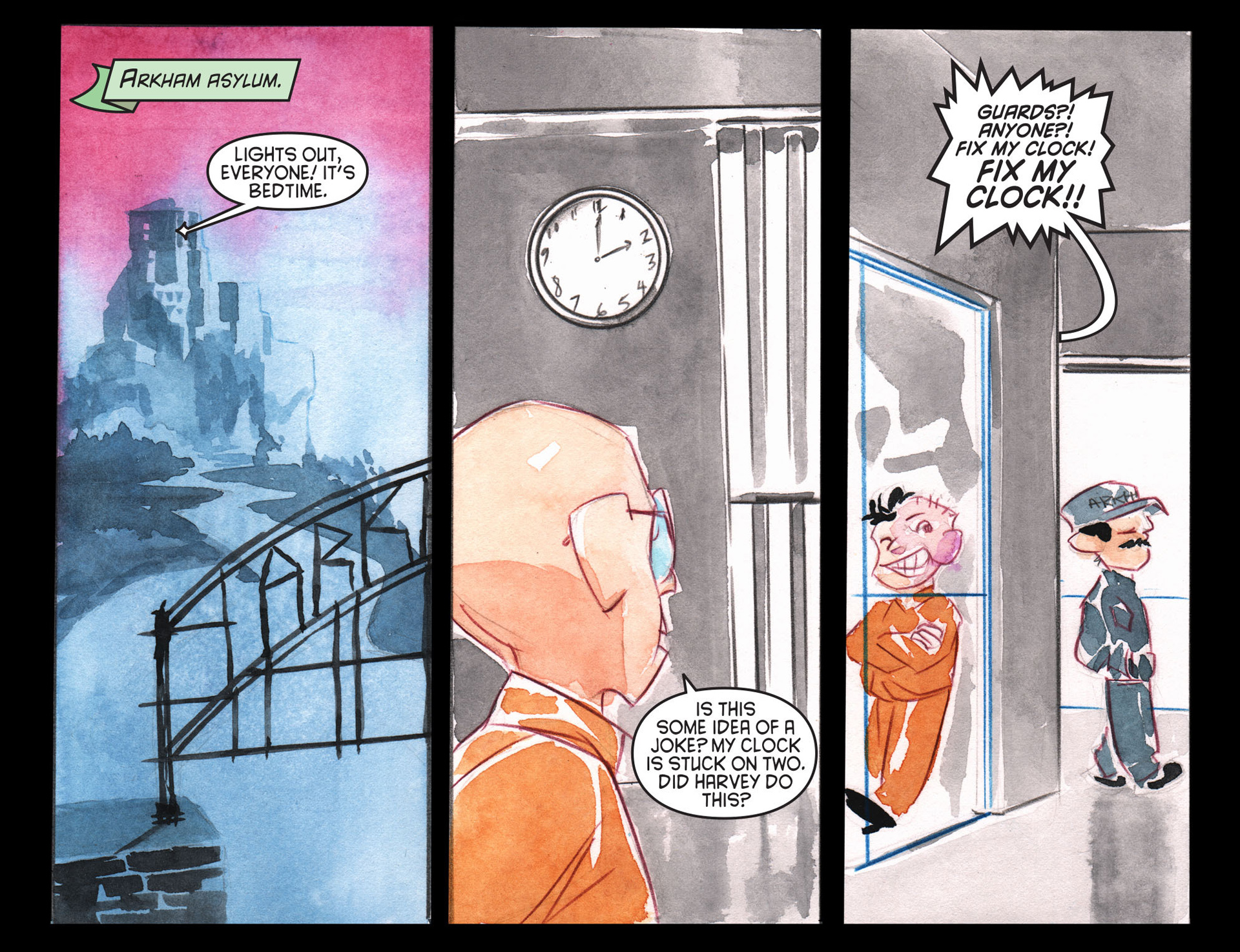 Read online Batman: Li'l Gotham (2012) comic -  Issue #22 - 21