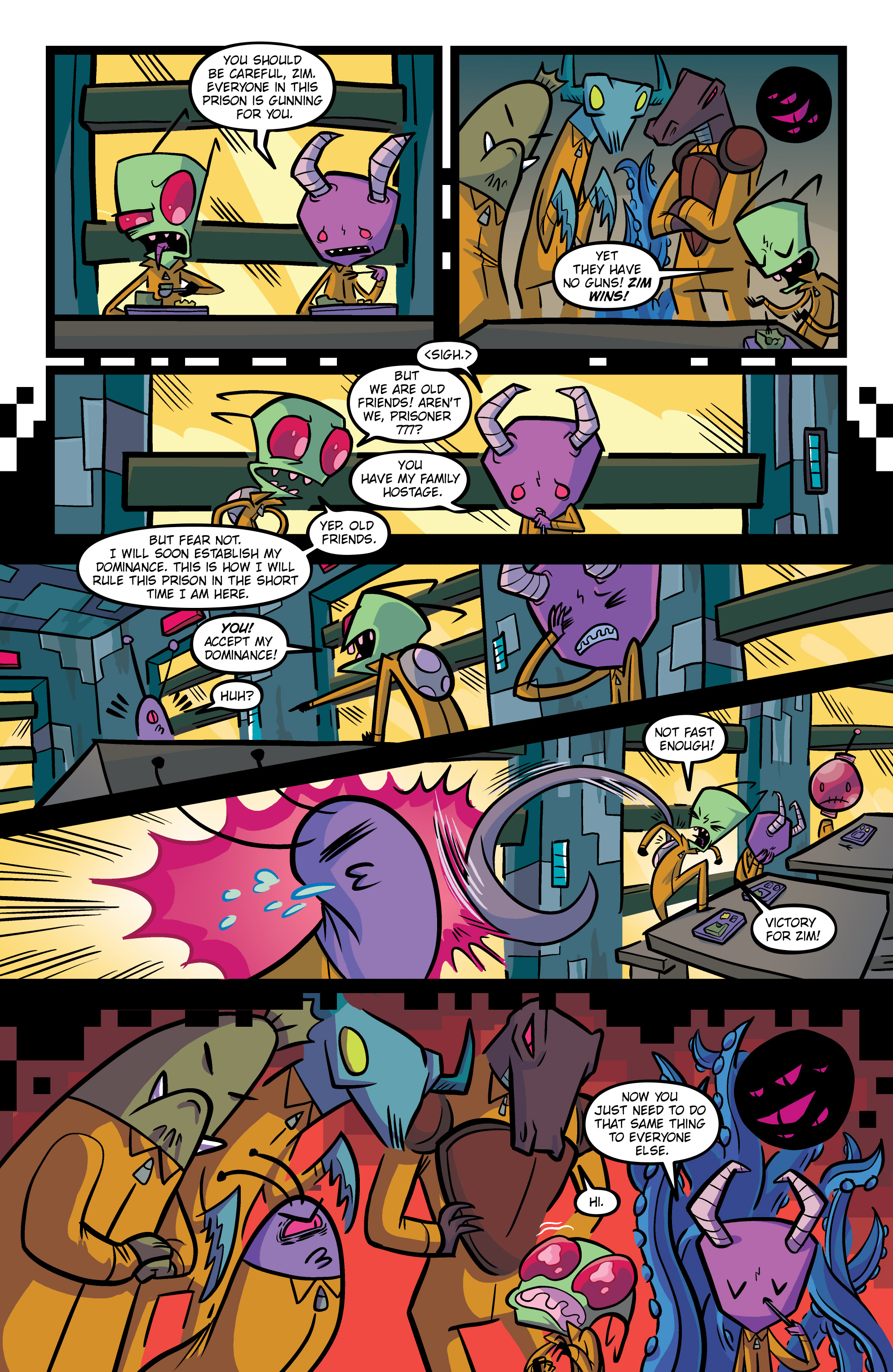 Read online Invader Zim comic -  Issue # _TPB 7 - 69