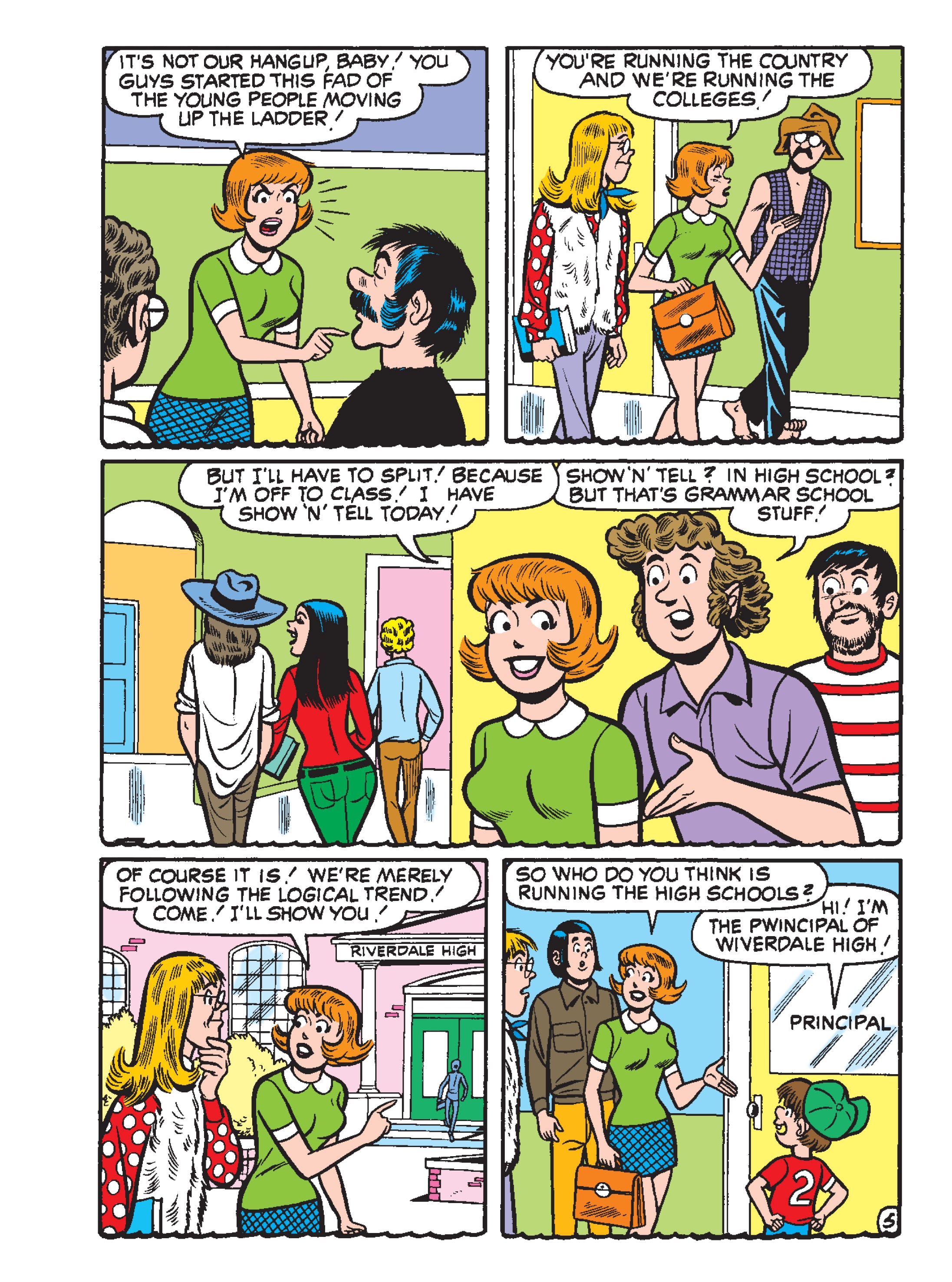 Read online Betty & Veronica Friends Double Digest comic -  Issue #273 - 66