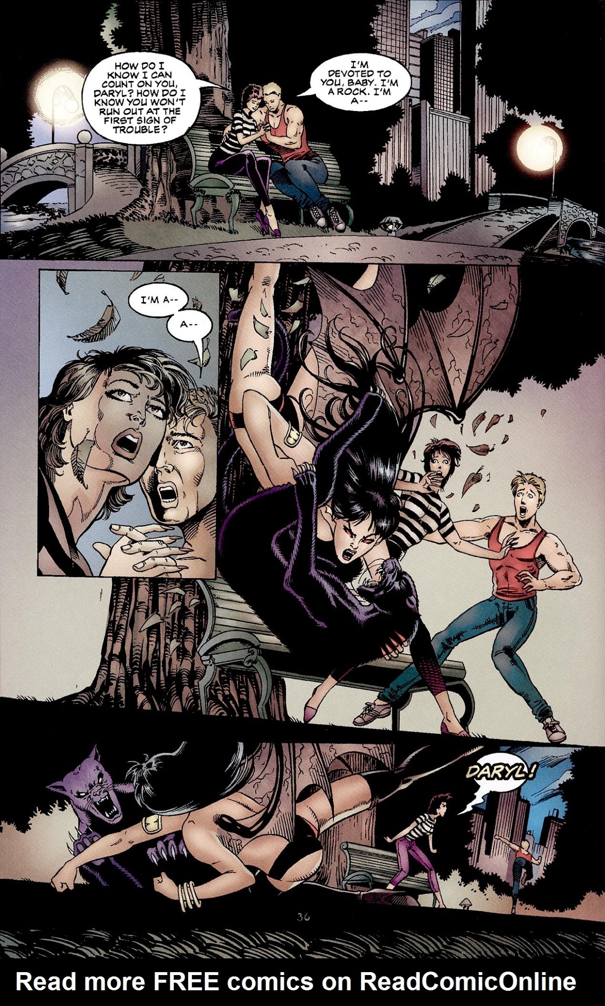 Read online Catwoman/Vampirella: The Furies comic -  Issue # Full - 38