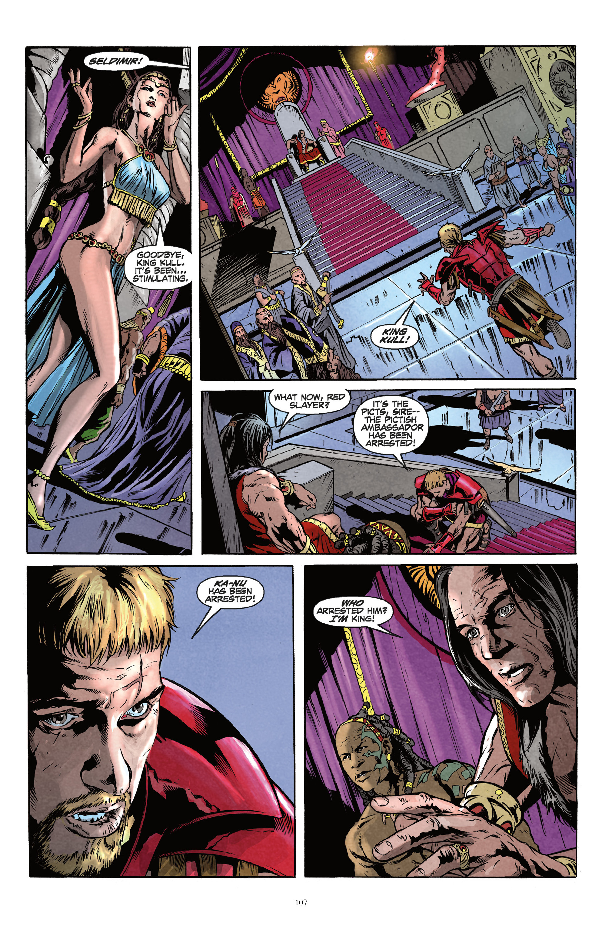 Read online Kull comic -  Issue # TPB - 106