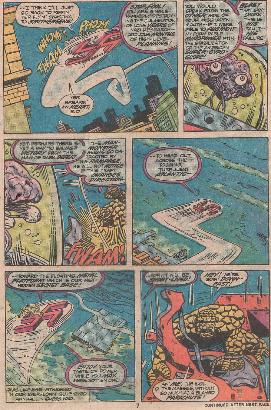 Marvel Two-In-One (1974) issue 20 - Page 6