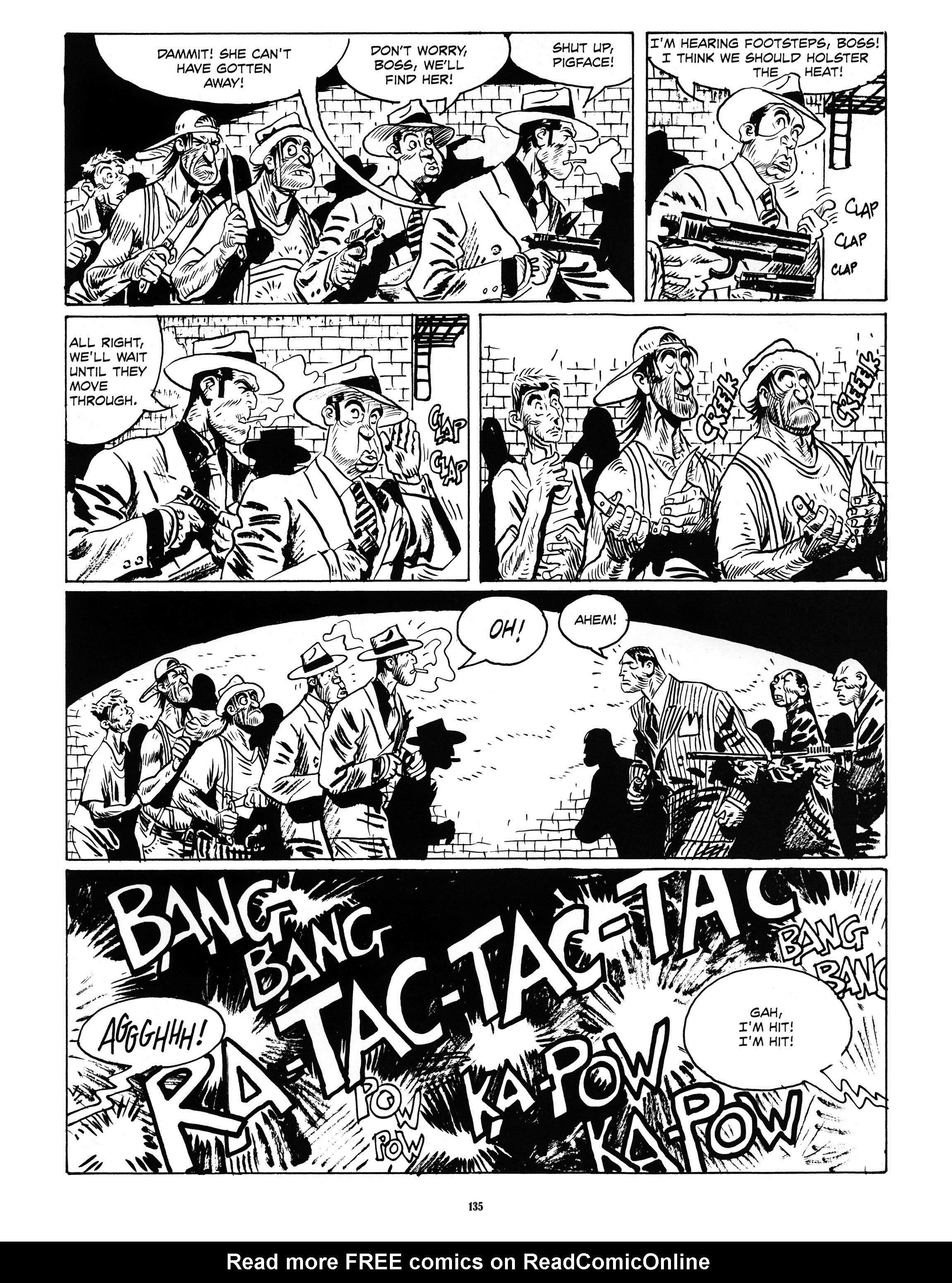 Read online Torpedo comic -  Issue #5 - 136