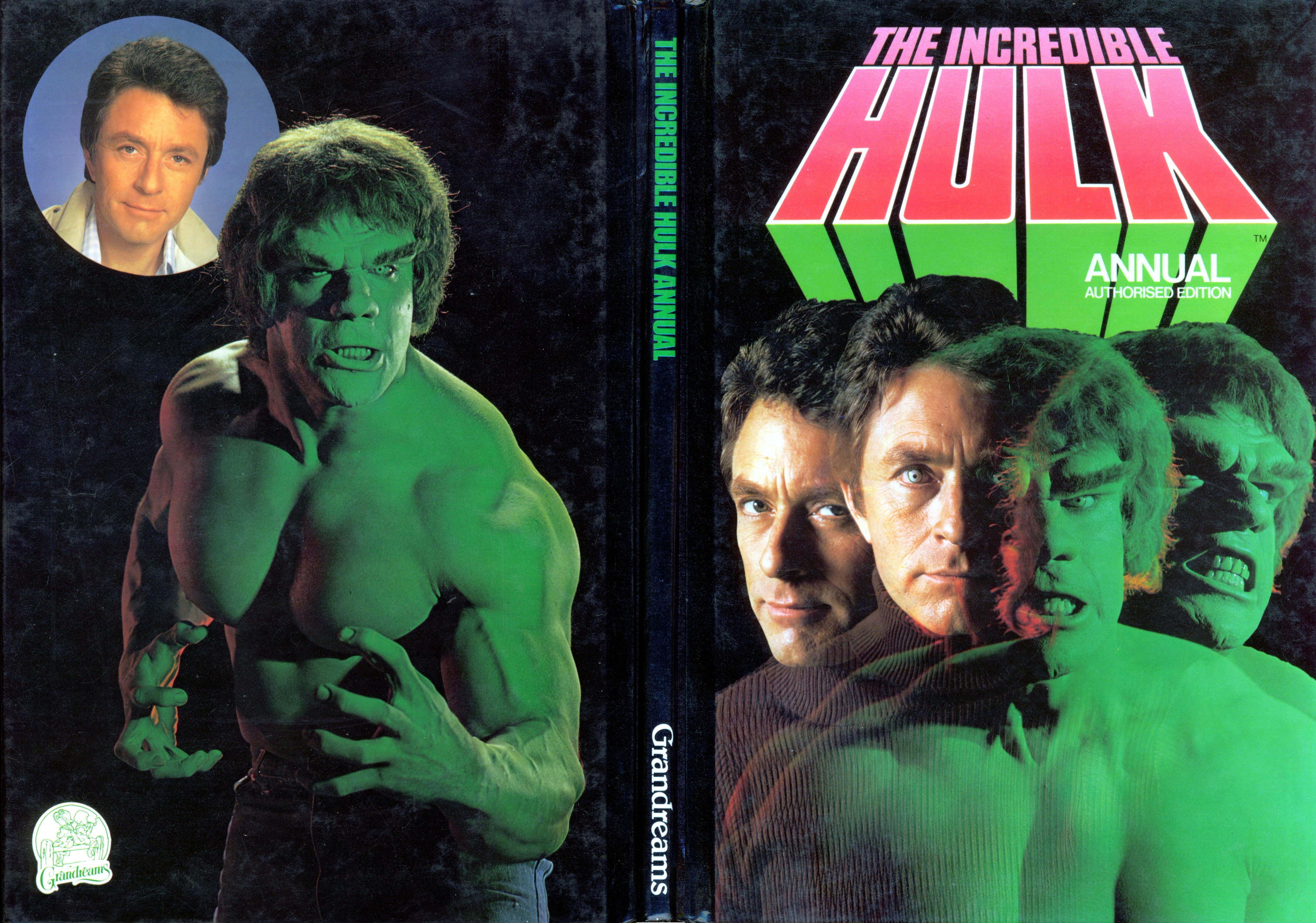 Read online Incredible Hulk Annual comic -  Issue #1979 - 1