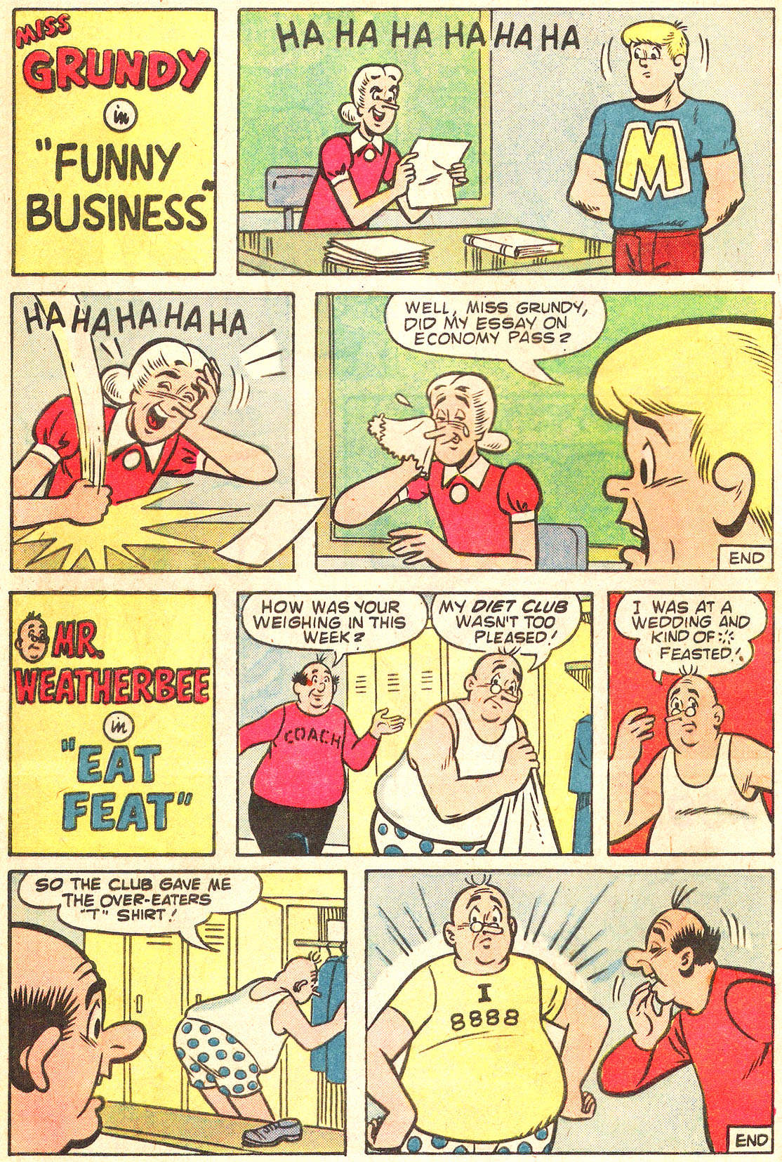 Read online Archie's Pals 'N' Gals (1952) comic -  Issue #179 - 8