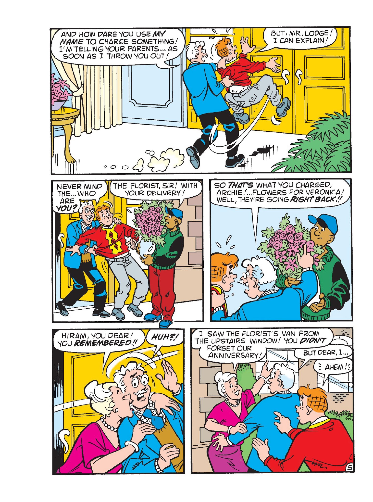 Read online Jughead and Archie Double Digest comic -  Issue #23 - 145