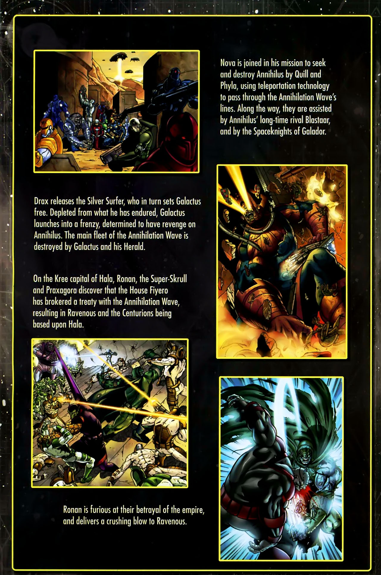 Read online Annihilation: Saga comic -  Issue #Annihilation: Saga Full - 30