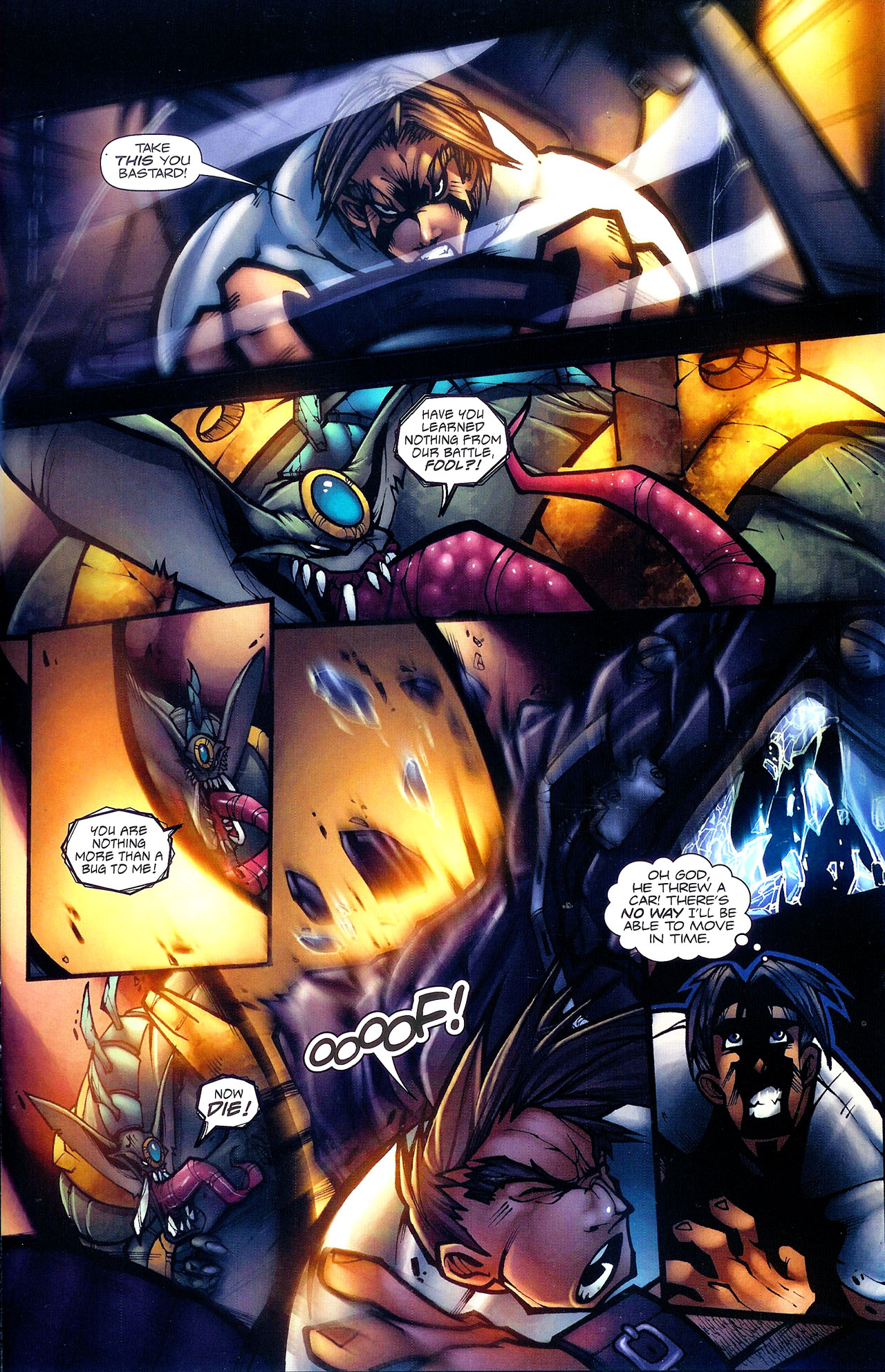 Read online Legend of Isis comic -  Issue #2 - 12