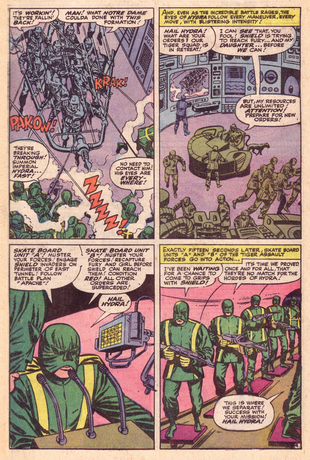 Read online Nick Fury, Agent of SHIELD comic -  Issue #17 - 19