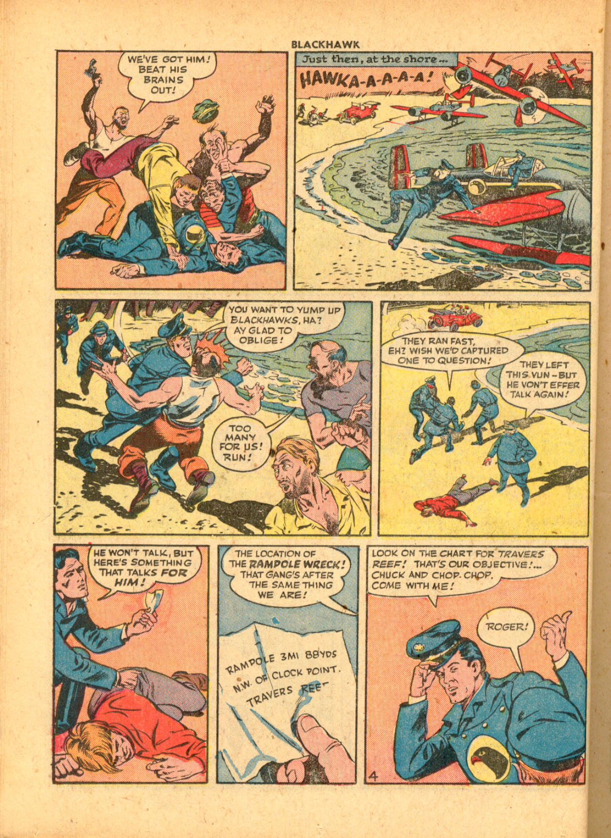 Read online Blackhawk (1957) comic -  Issue #10 - 18