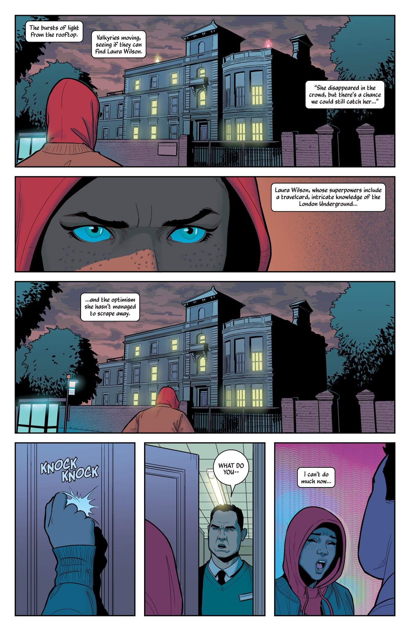 Read online The Wicked   The Divine comic -  Issue #41 - 5
