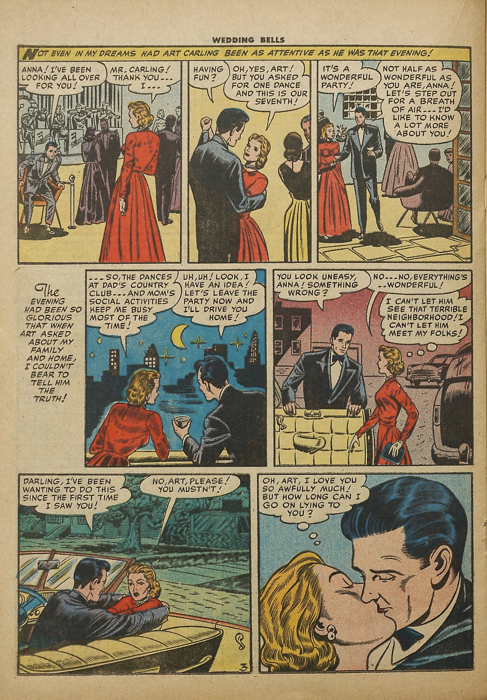 Read online Wedding Bells comic -  Issue #14 - 20