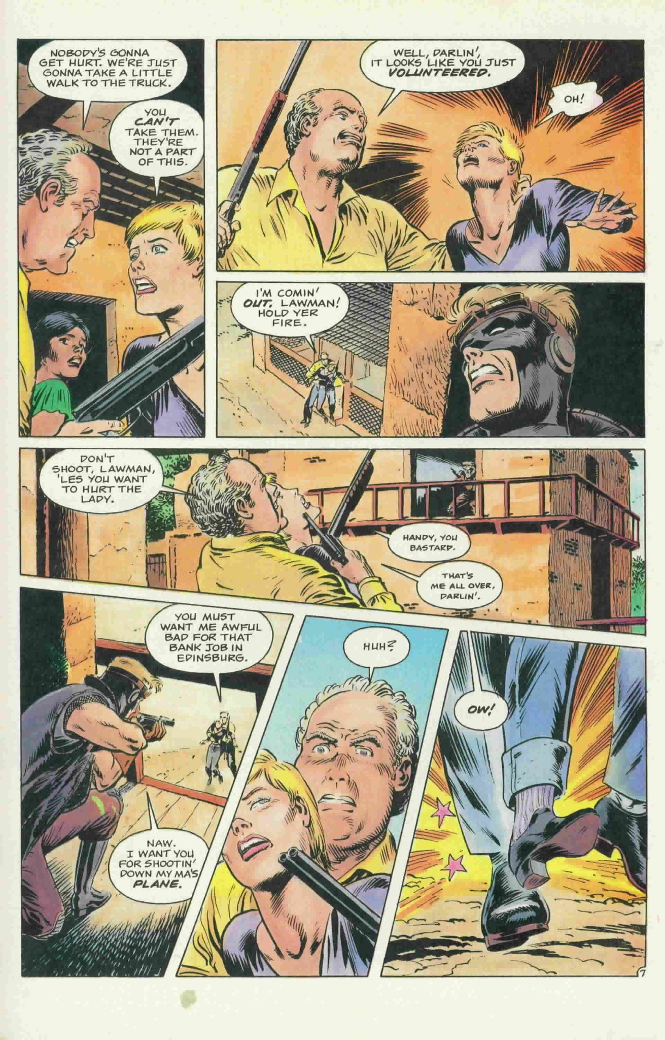 Read online Airboy (1986) comic -  Issue #44 - 29