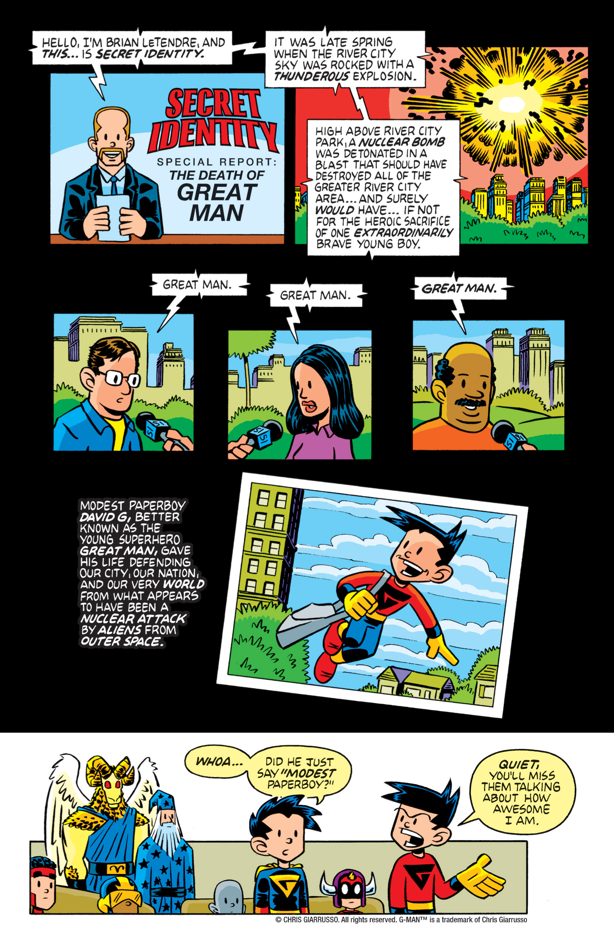 Read online Super Dinosaur (2011) comic -  Issue #20 - 25