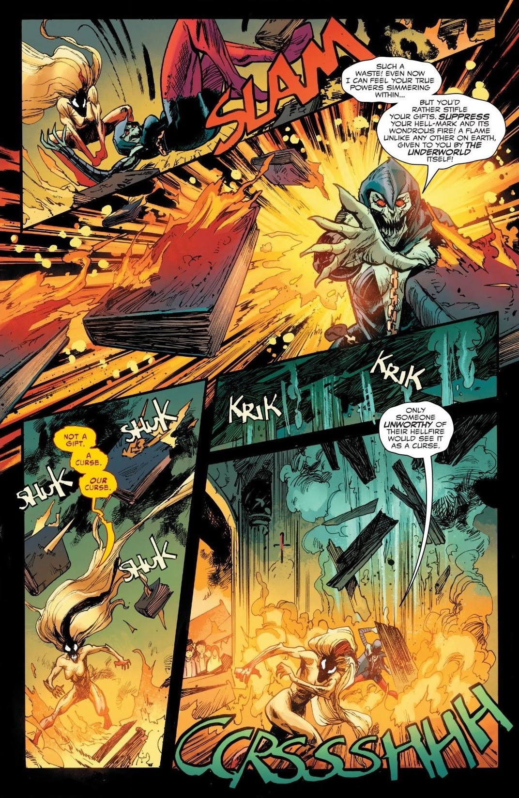 Read online King In Black One-Shots comic -  Issue # Scream - 8