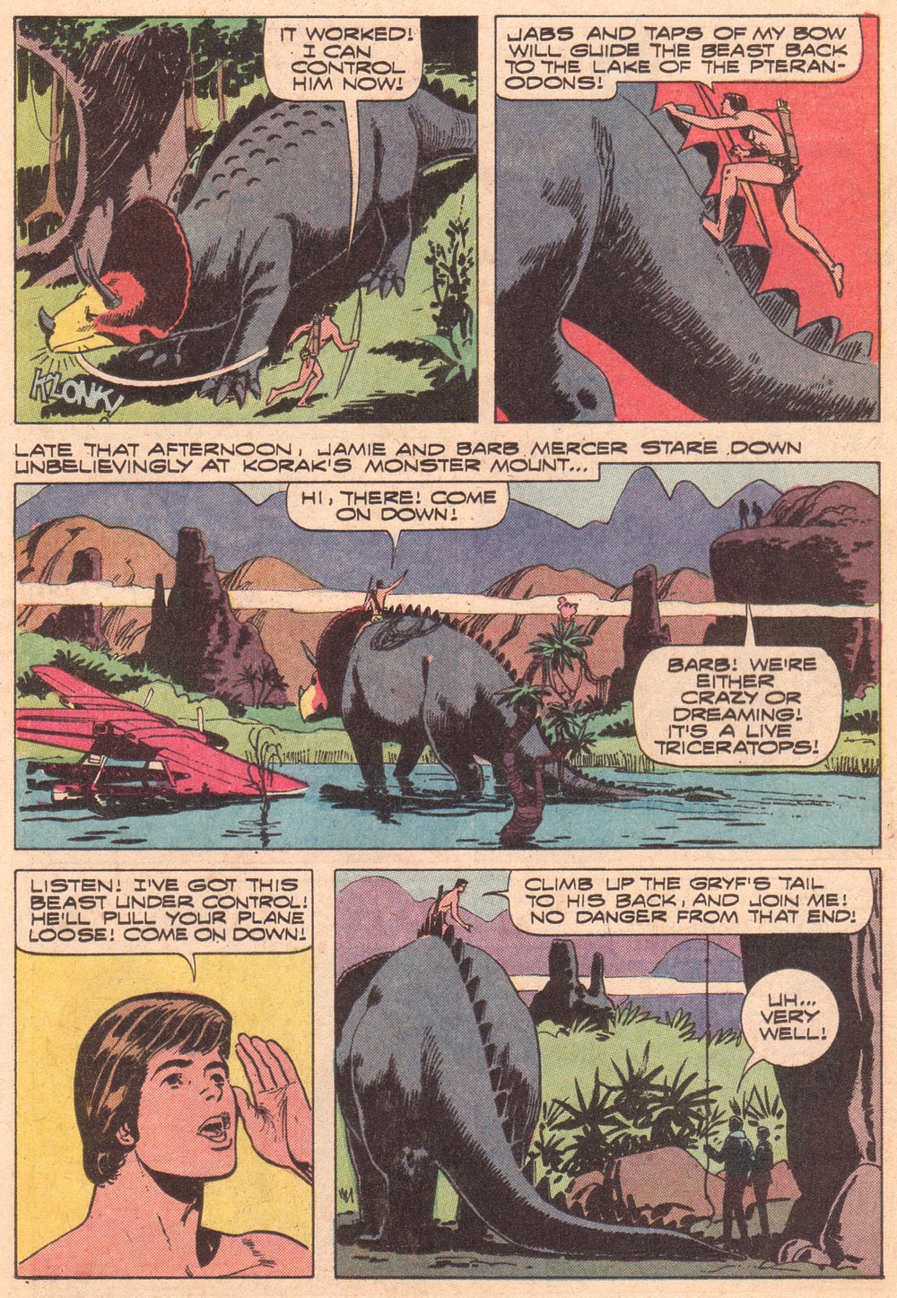 Read online Korak, Son of Tarzan (1964) comic -  Issue #44 - 21