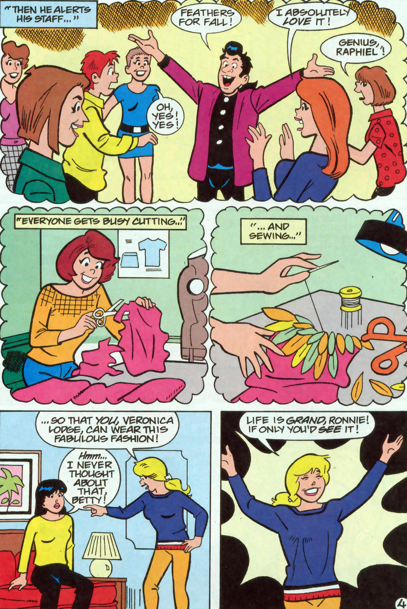 Read online Betty and Veronica (1987) comic -  Issue #204 - 5