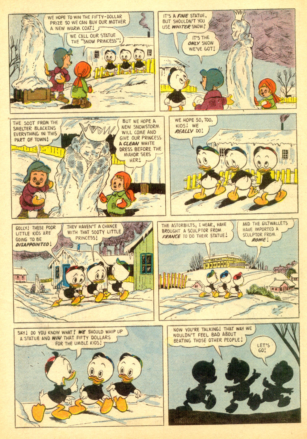 Read online Walt Disney's Comics and Stories comic -  Issue #196 - 4
