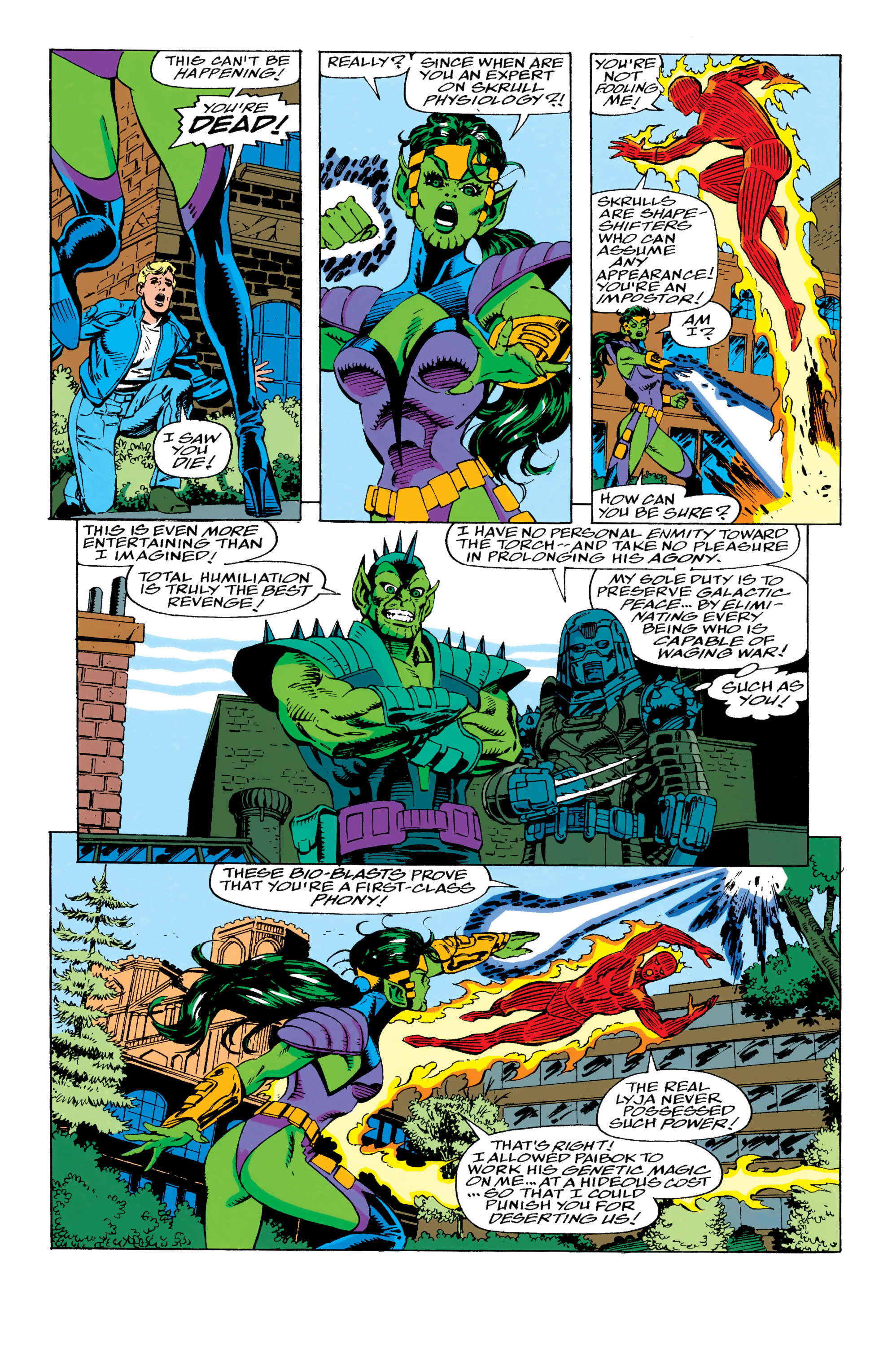 Read online Fantastic Four Epic Collection comic -  Issue # This Flame, This Fury (Part 3) - 88