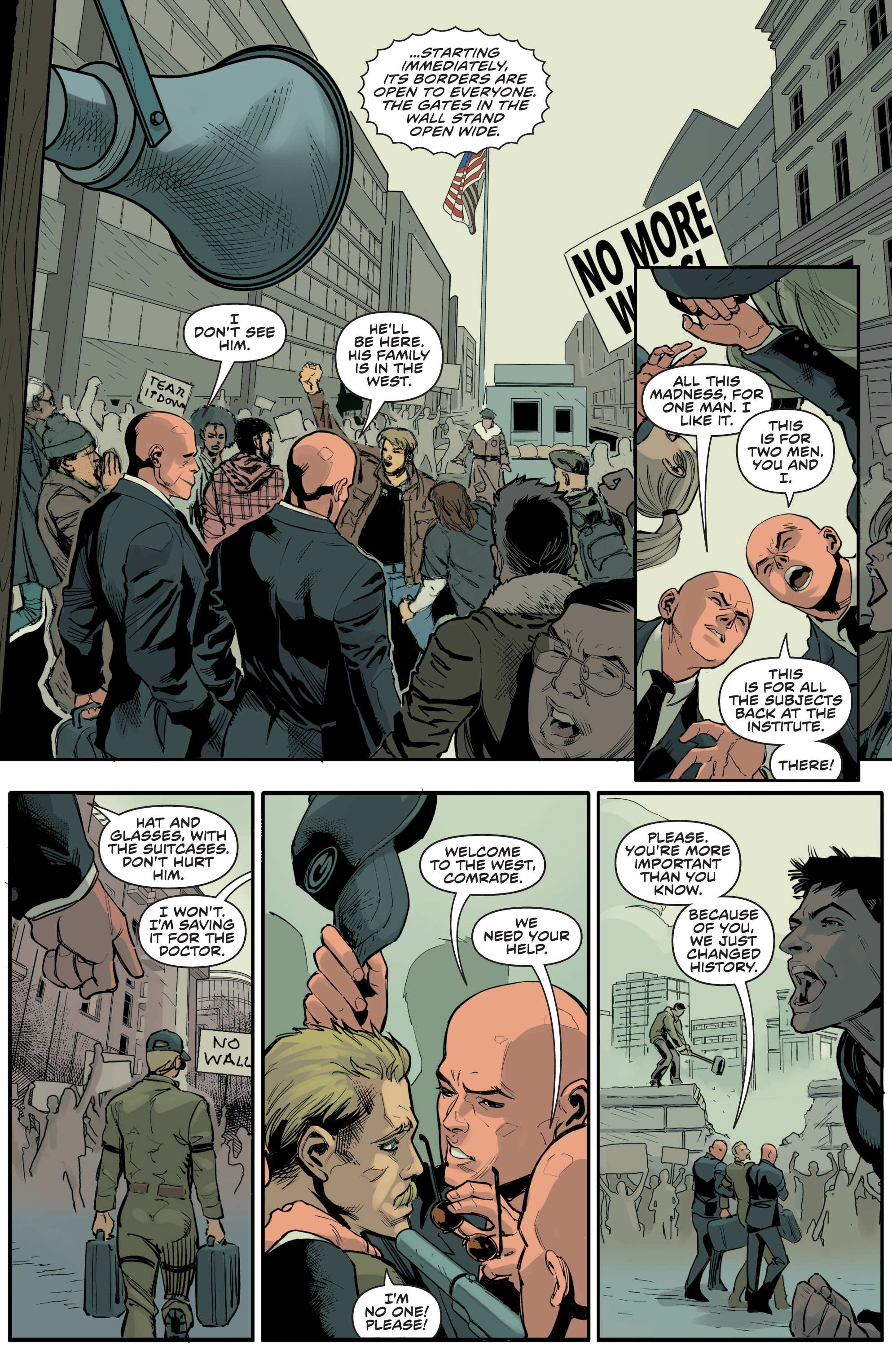Read online Agent 47: Birth of the Hitman comic -  Issue # _TPB 1 (Part 1) - 60