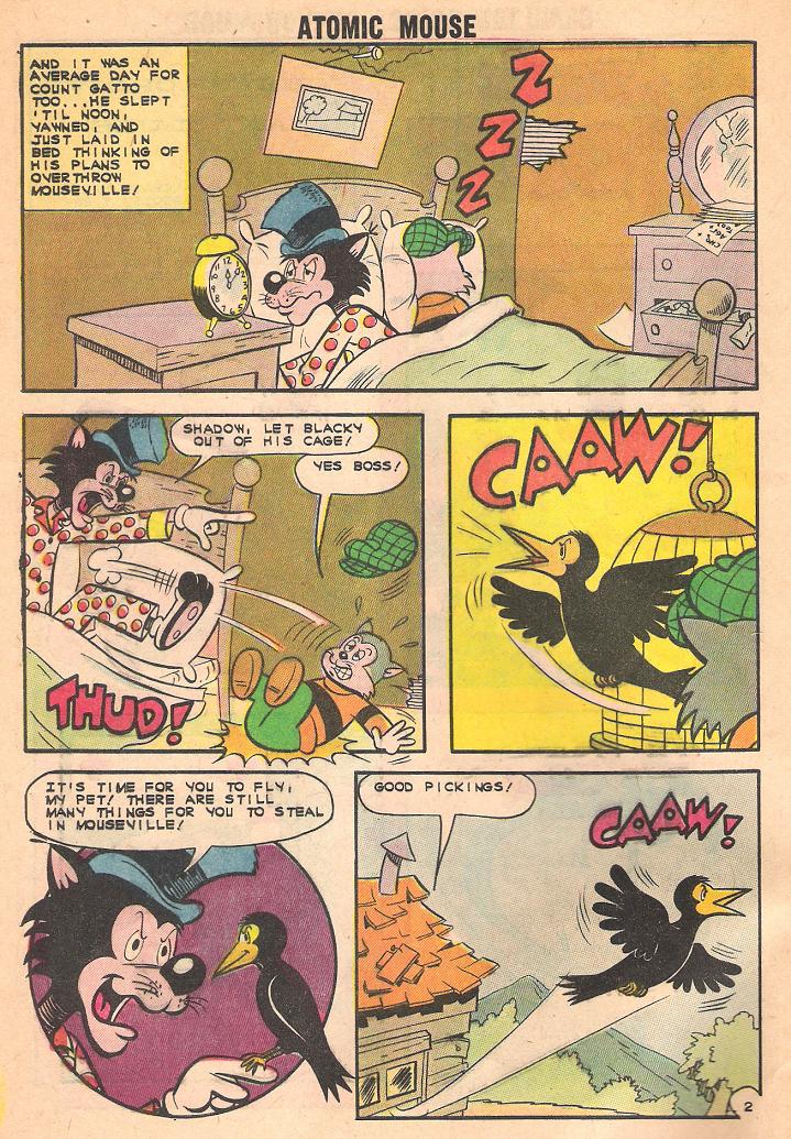 Read online Atomic Mouse comic -  Issue #50 - 4