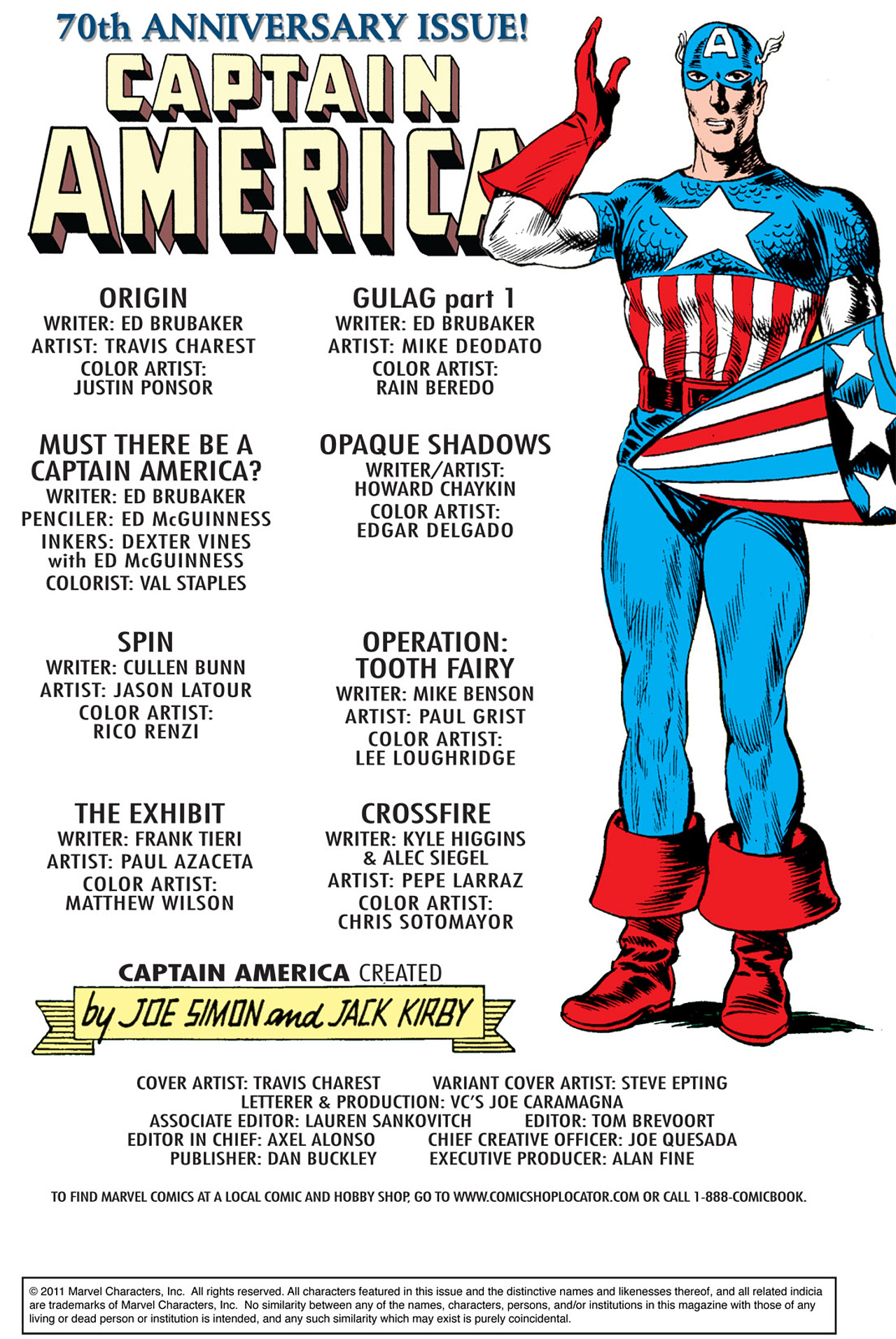 Read online Captain America (1968) comic -  Issue #616 - 3