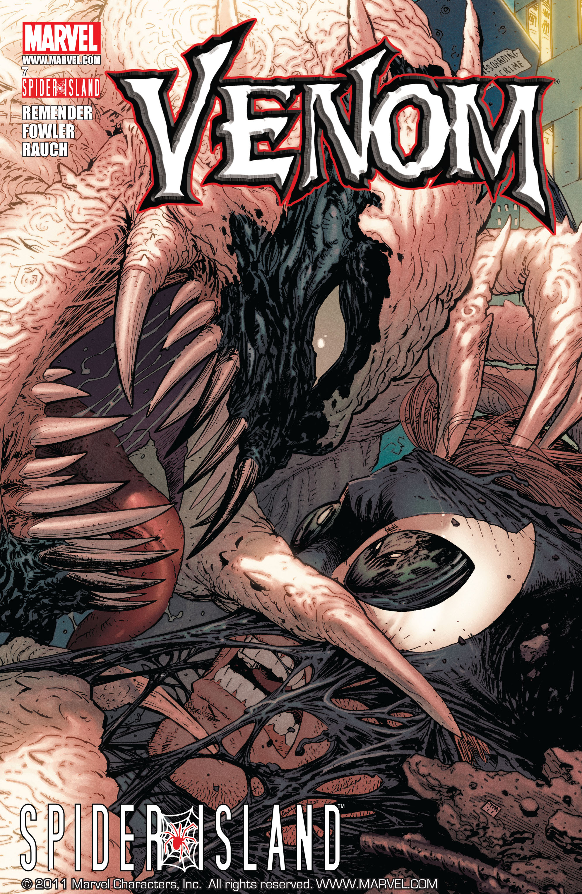 Read online Venom (2011) comic -  Issue #7 - 1