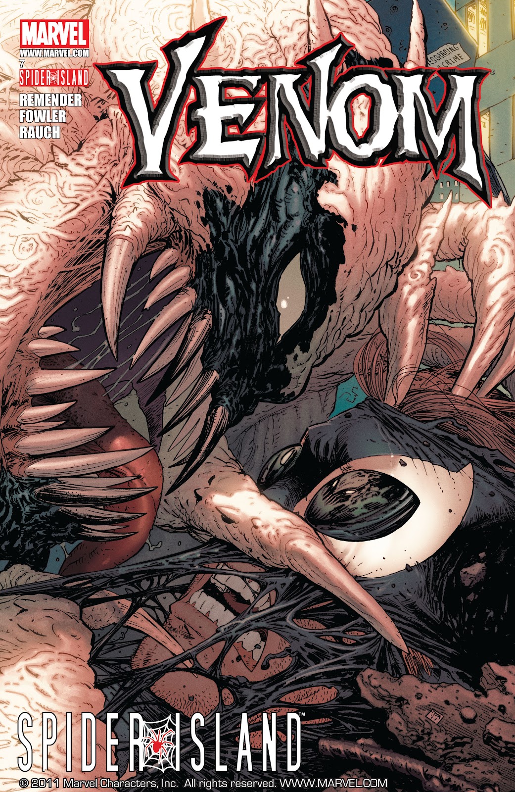 Venom (2011) issue 7 - Page 1