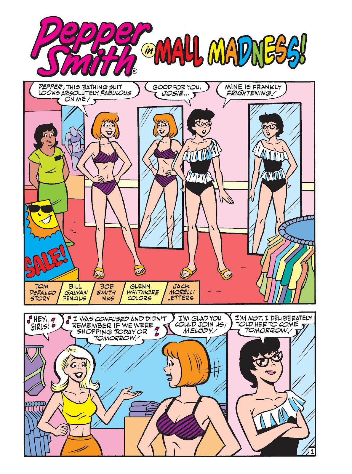 Betty and Veronica Double Digest issue 306 - Page 7