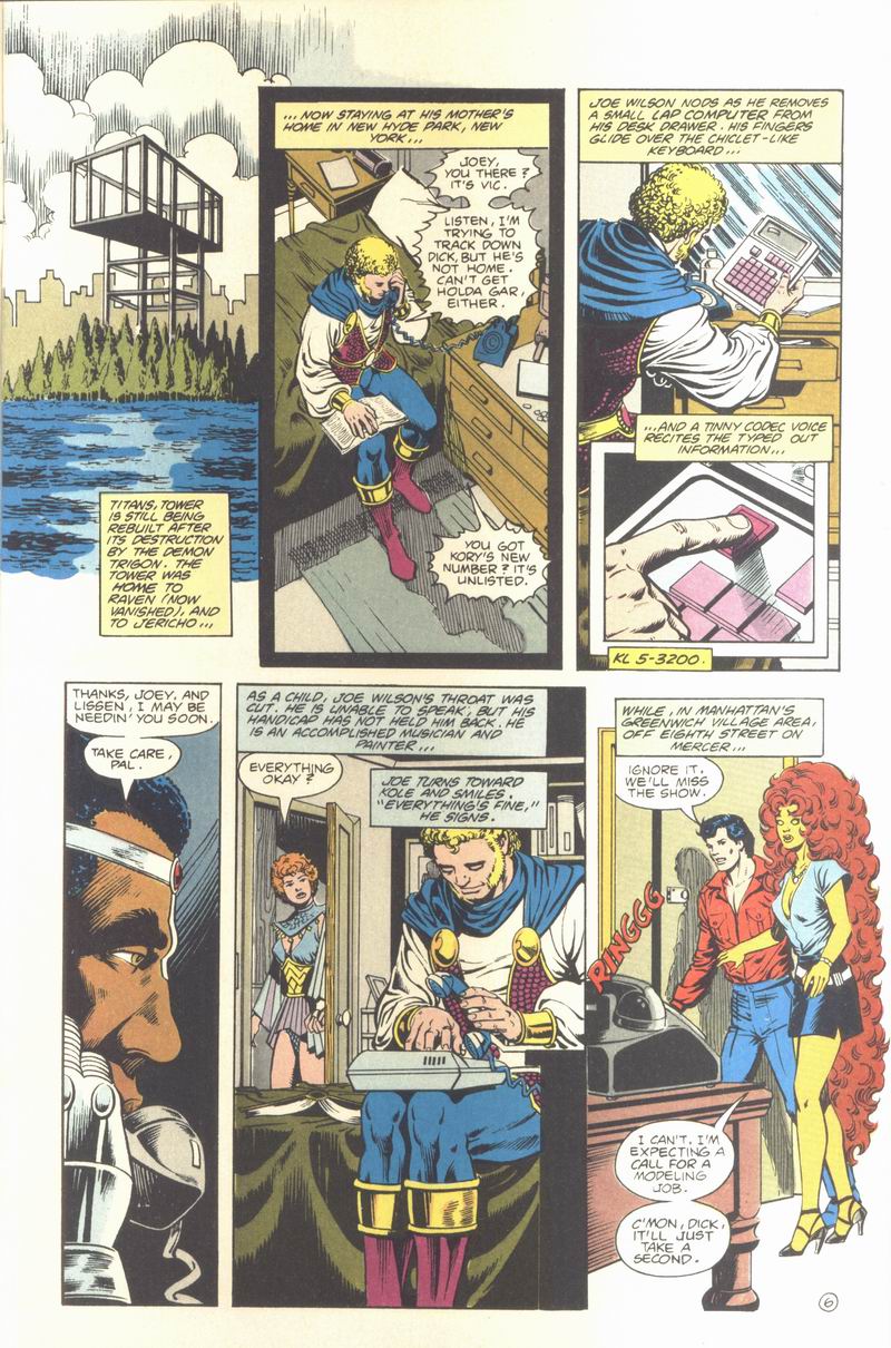 Read online Tales of the Teen Titans comic -  Issue #71 - 6