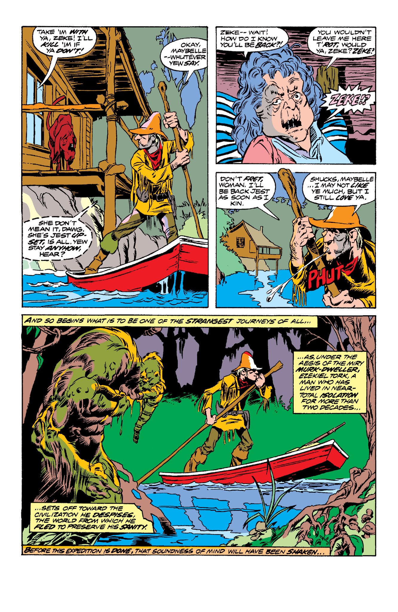 Read online Man-Thing by Steve Gerber: The Complete Collection comic -  Issue # TPB 2 (Part 1) - 76