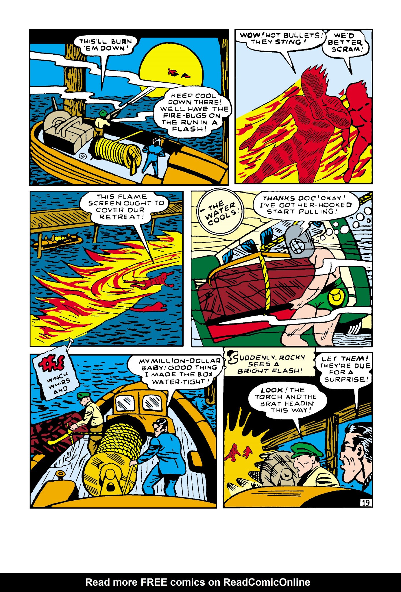 Read online Marvel Masterworks: Golden Age Human Torch comic -  Issue # TPB 1 (Part 3) - 27
